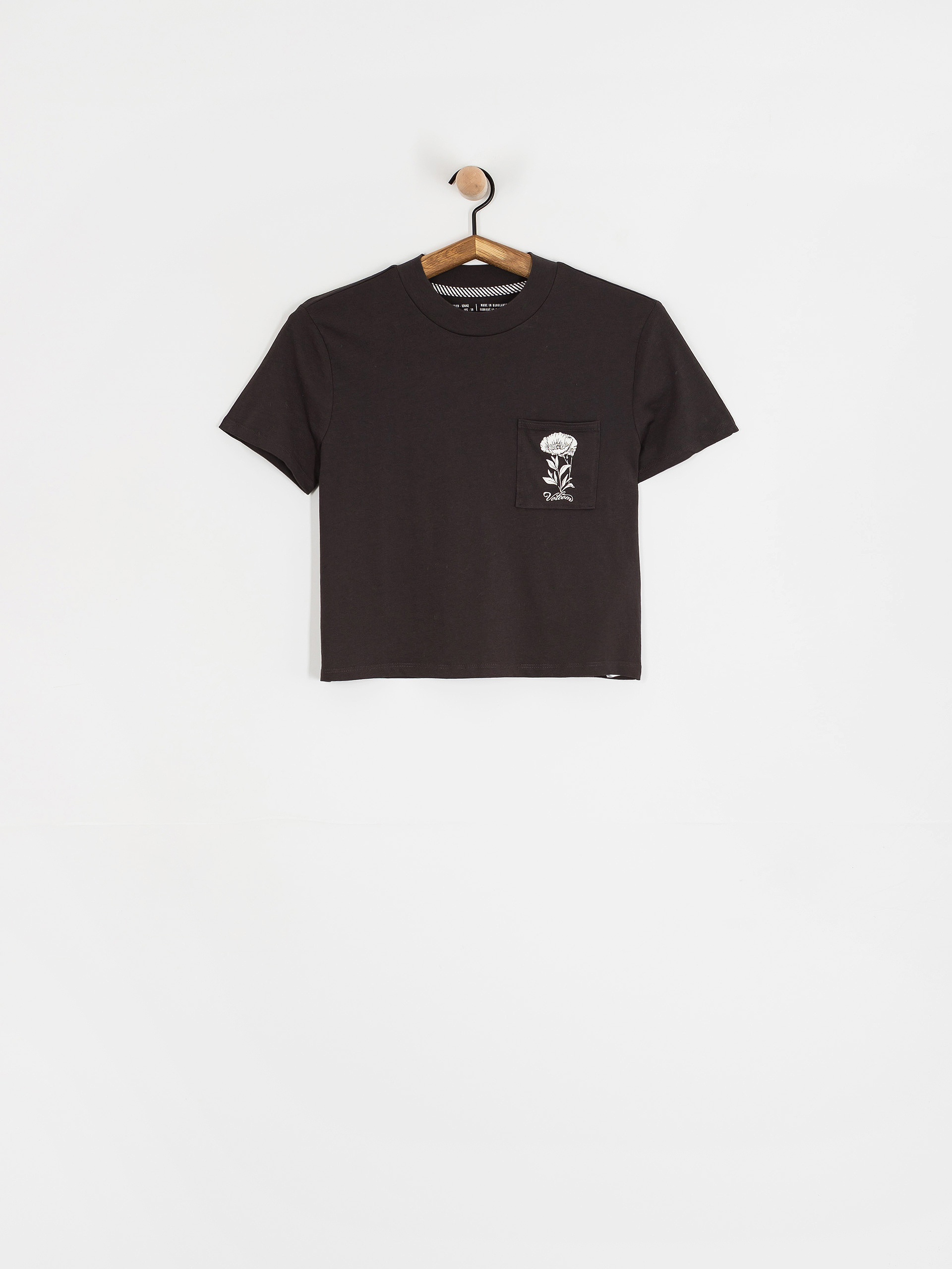 Volcom Pocket Dial Wmn T-Shirt (vintage black)