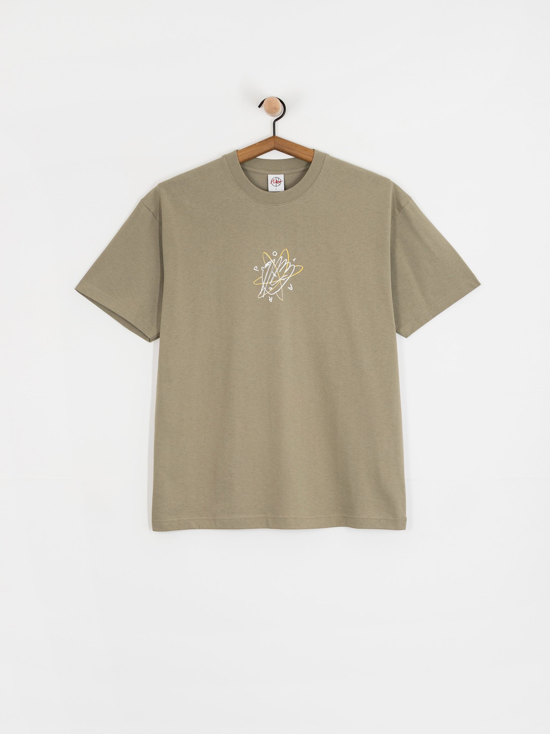 Polar Skate Polar Head 2.0 T-Shirt (vetiver)