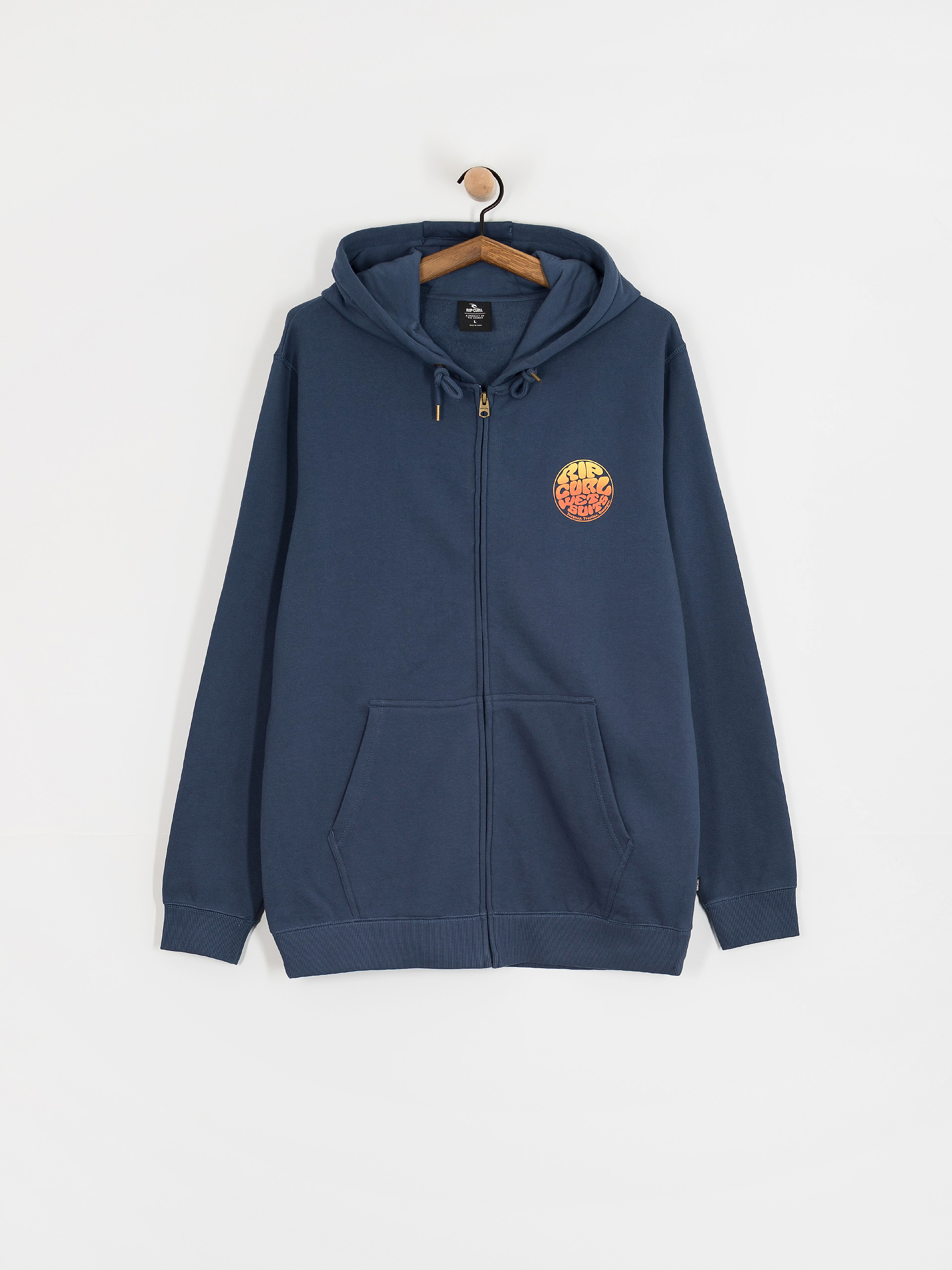 Rip Curl Wettie Passage Icon ZHD Hoodie (light navy)