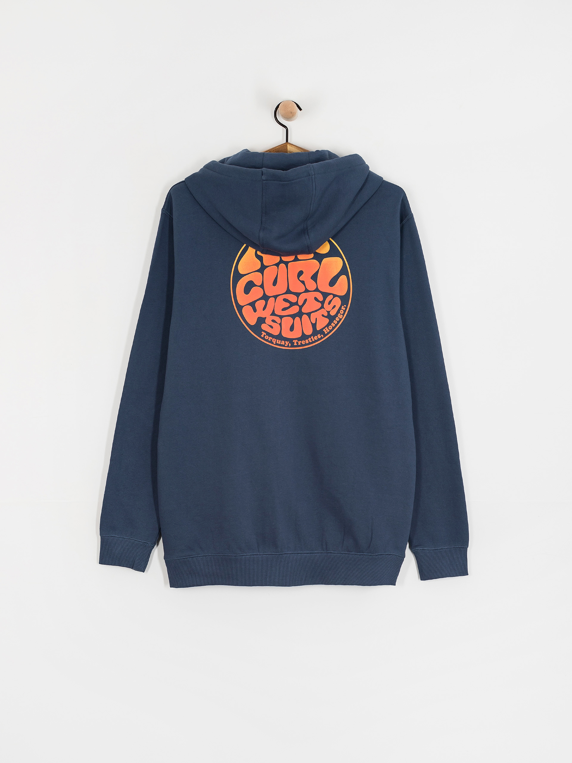 Rip Curl Wettie Passage Icon ZHD Hoodie (light navy)