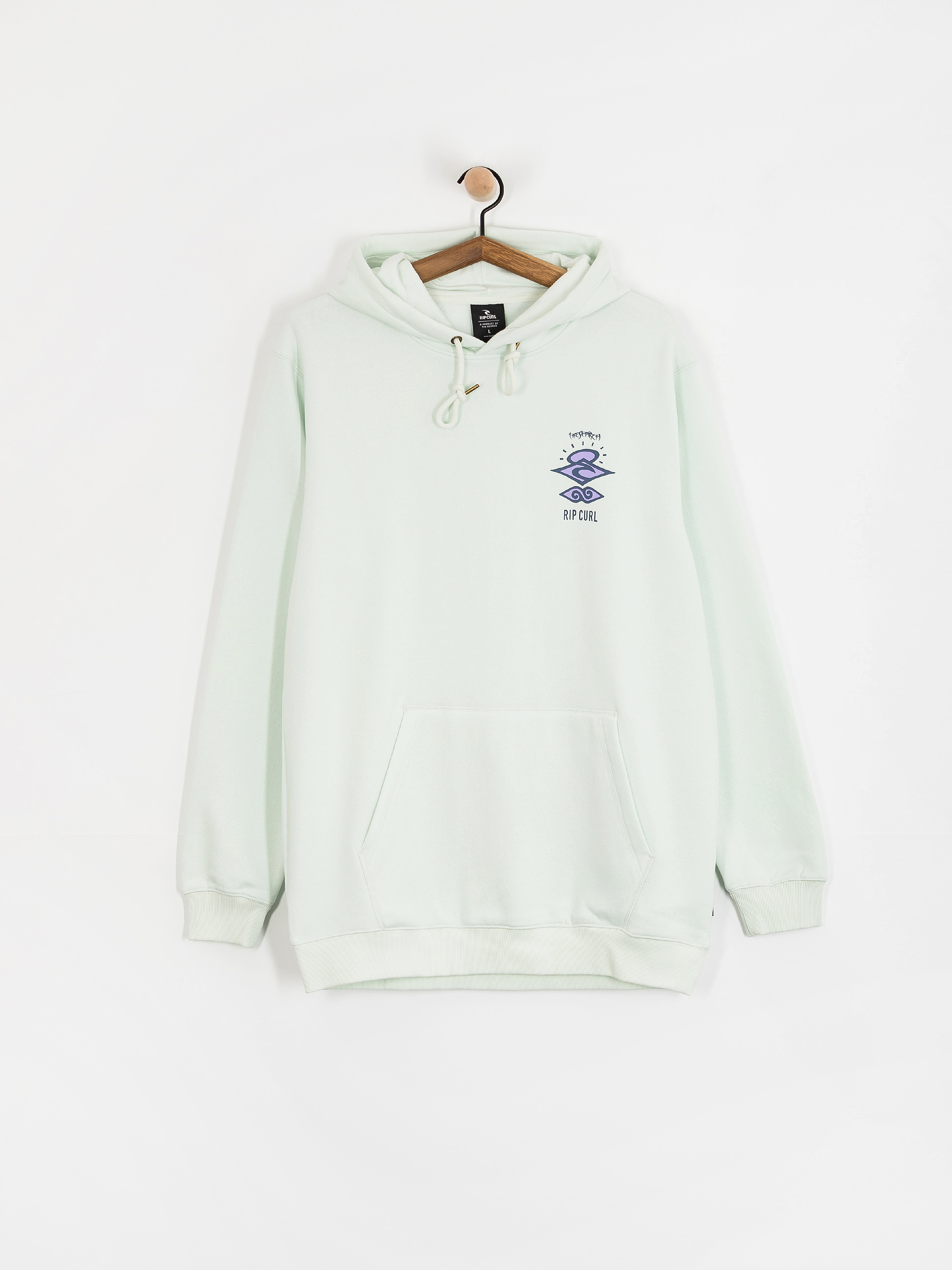 Rip Curl Search Icon HD Hoodie (green mist)