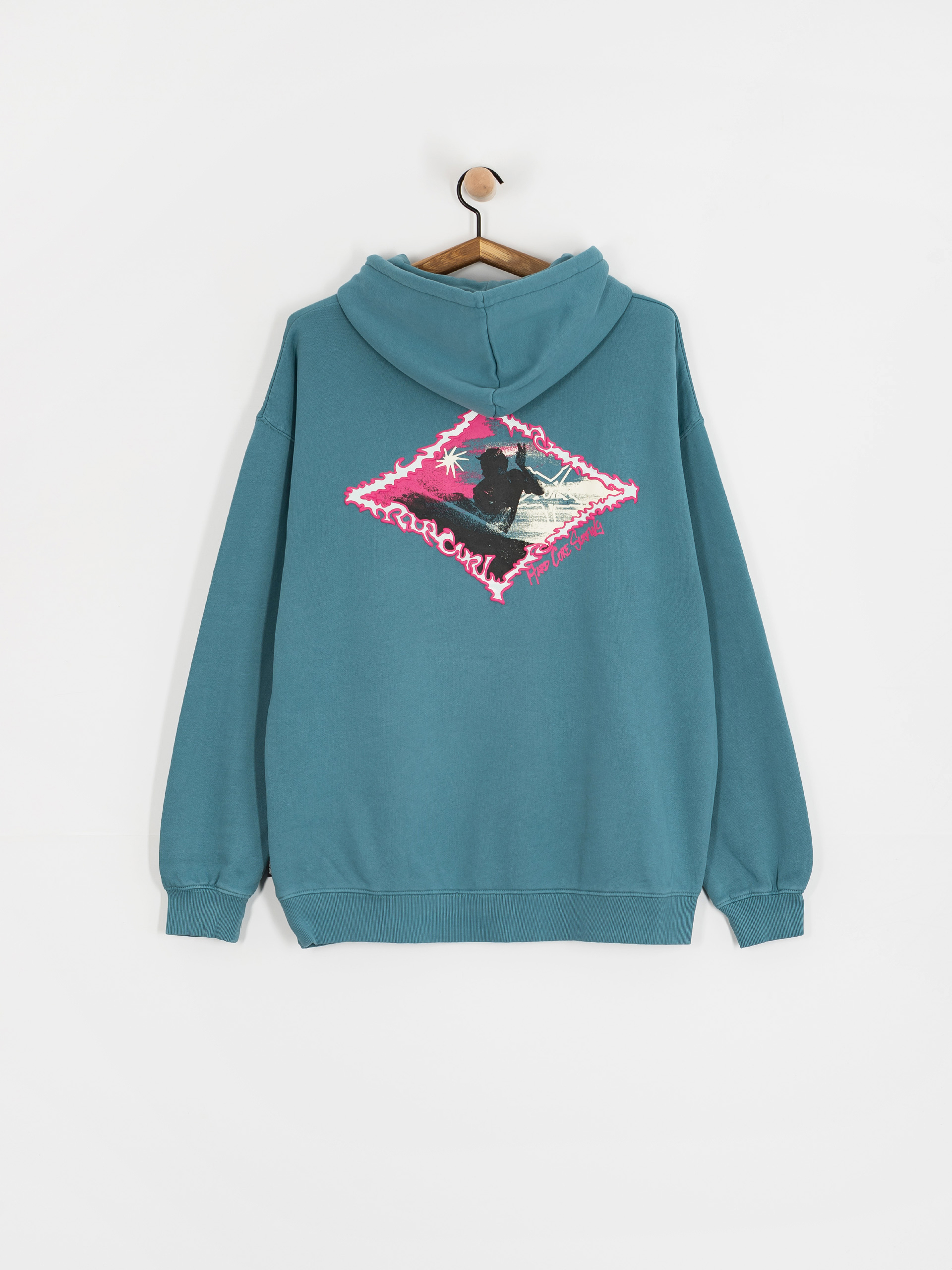 Rip Curl Raw Energy HD Hoodie (storm blue)