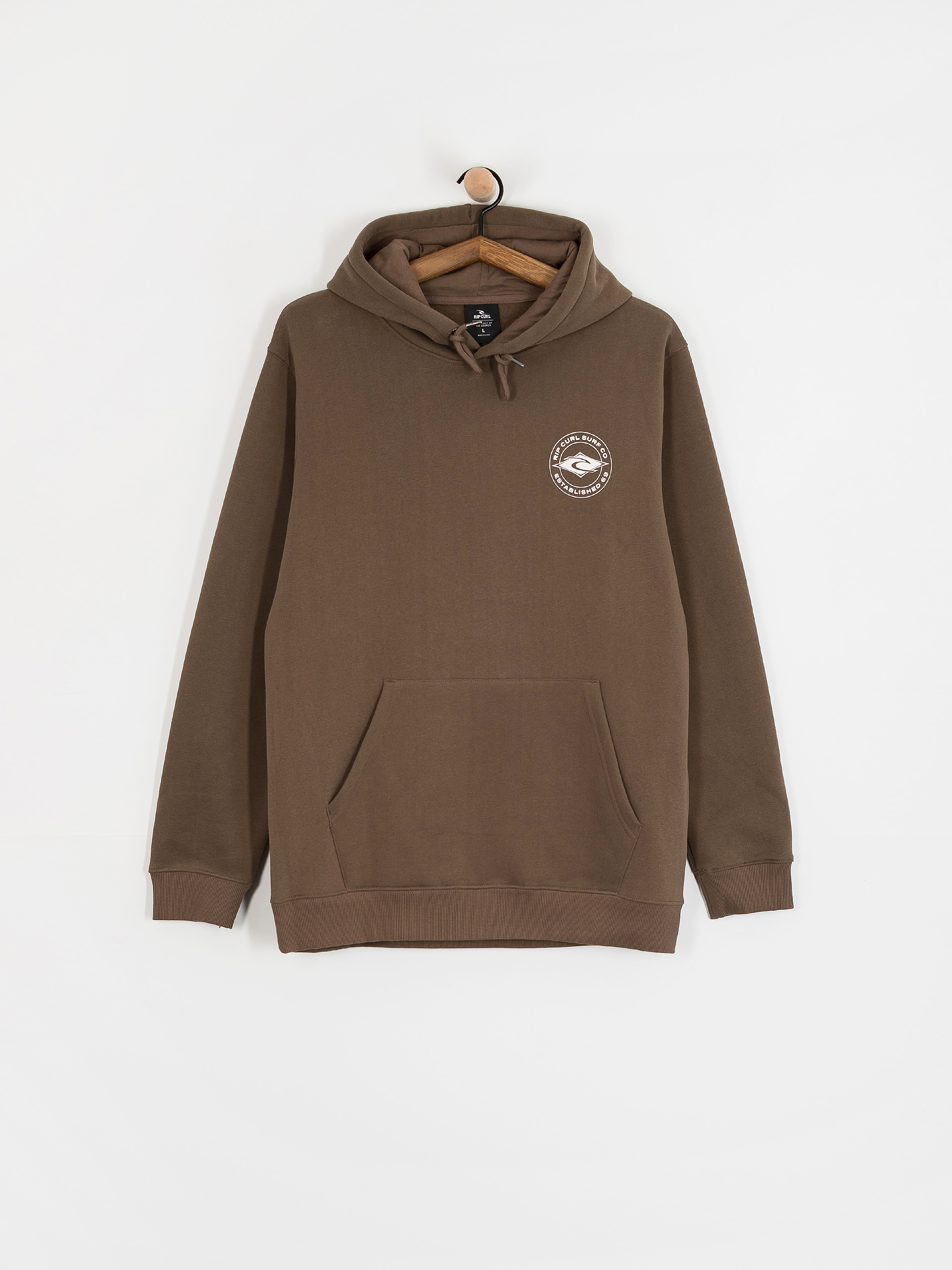 Rip Curl Staple HD Hoodie (rock)