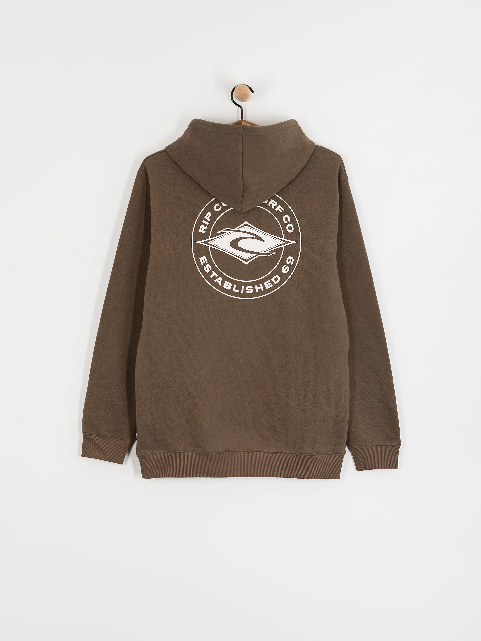 Rip Curl Staple HD Hoodie (rock)