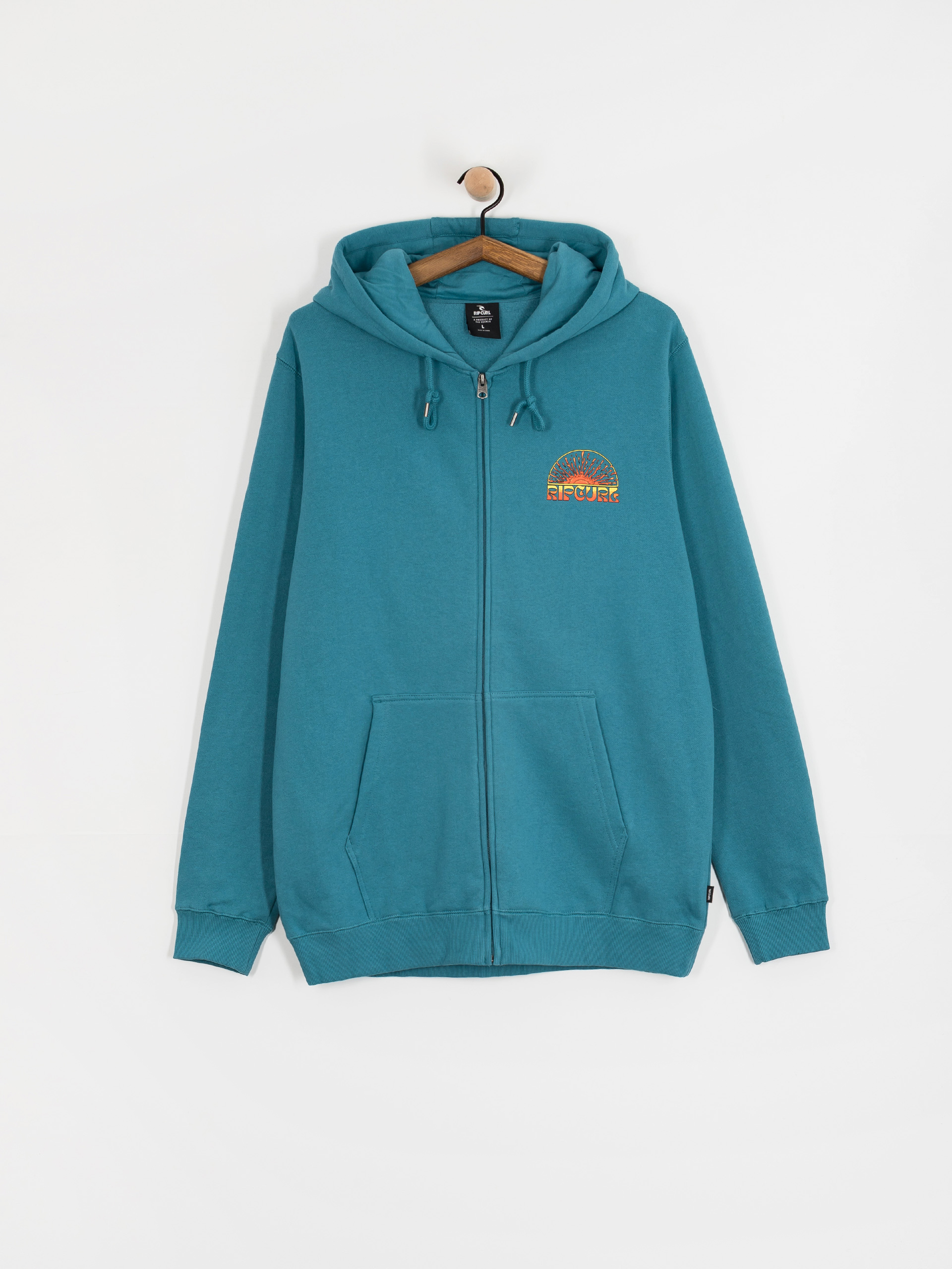 Rip Curl Grateful Shred ZHD Hoodie (storm blue)