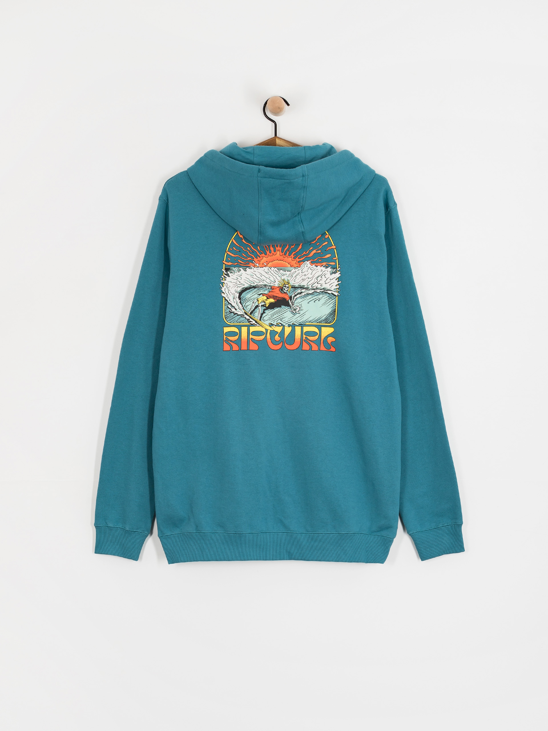 Rip Curl Grateful Shred ZHD Hoodie (storm blue)