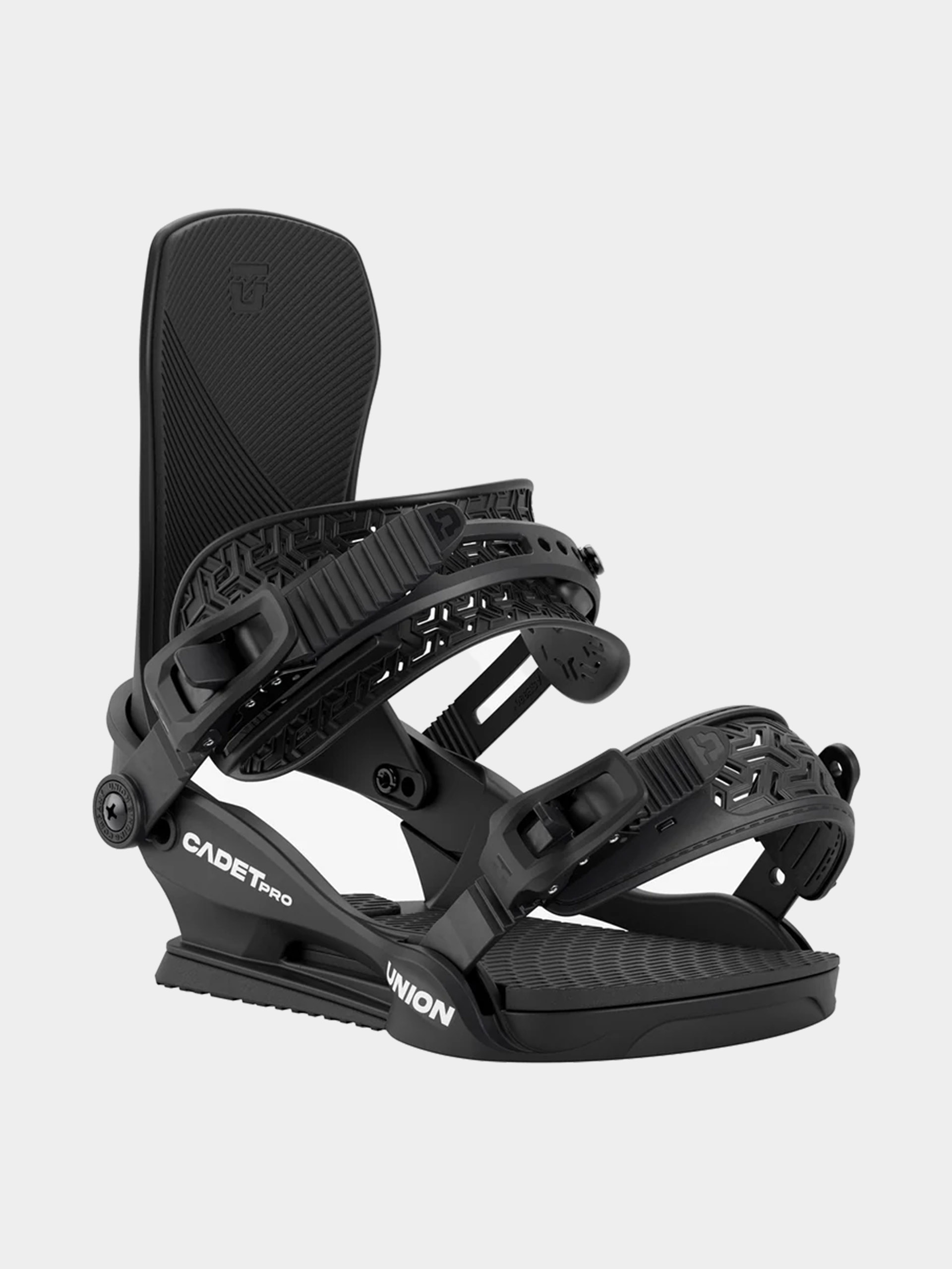 Union Snowboard bindings Cadet Pro JR (black)