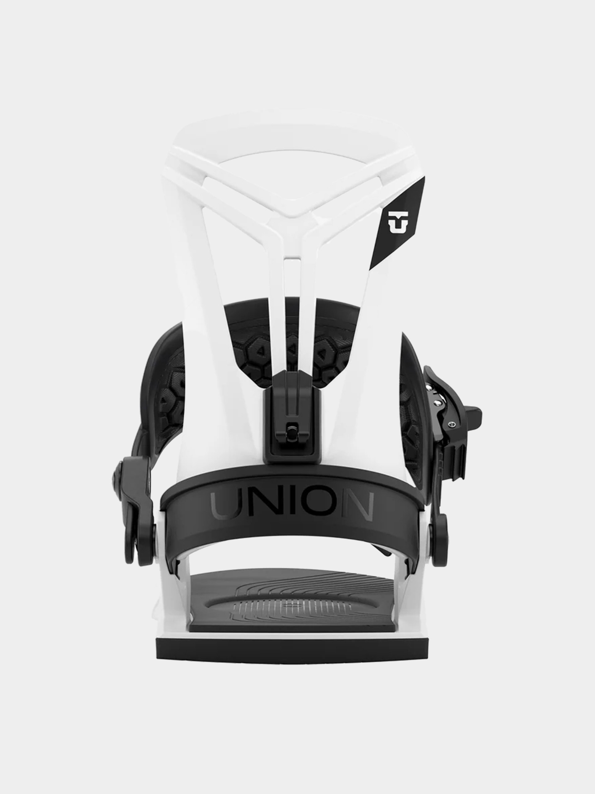 Mens Union Snowboard bindings Flite (white)