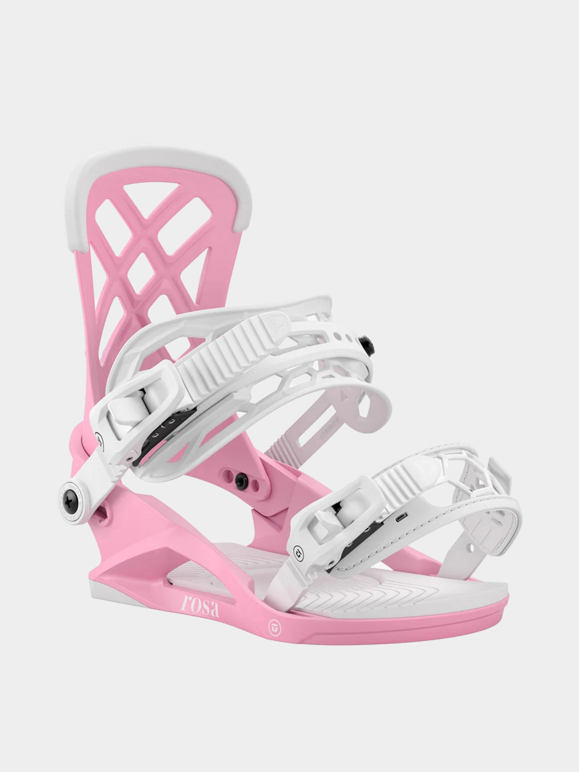 Womens Union Snowboard bindings Rosa (pink)