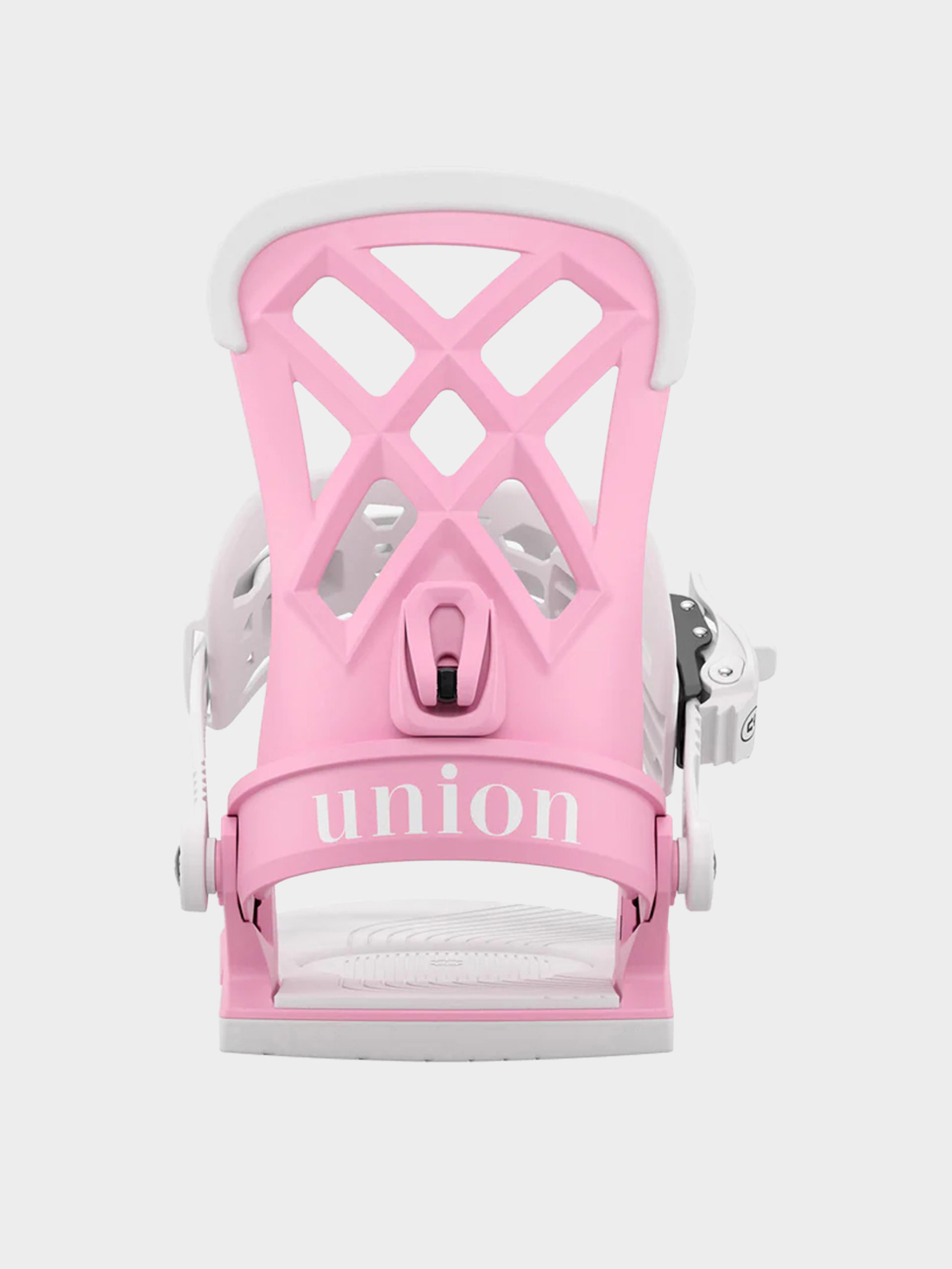 Womens Union Snowboard bindings Rosa (pink)