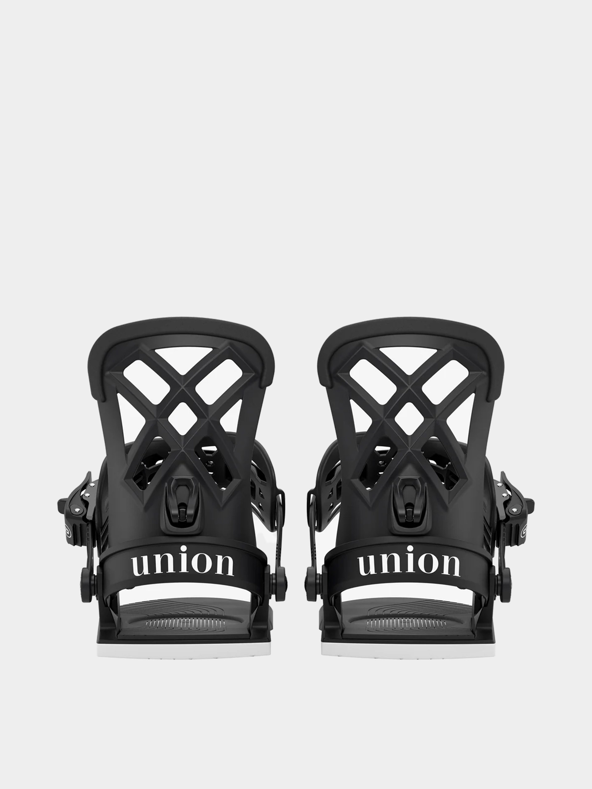 Womens Union Snowboard bindings Rosa (black)
