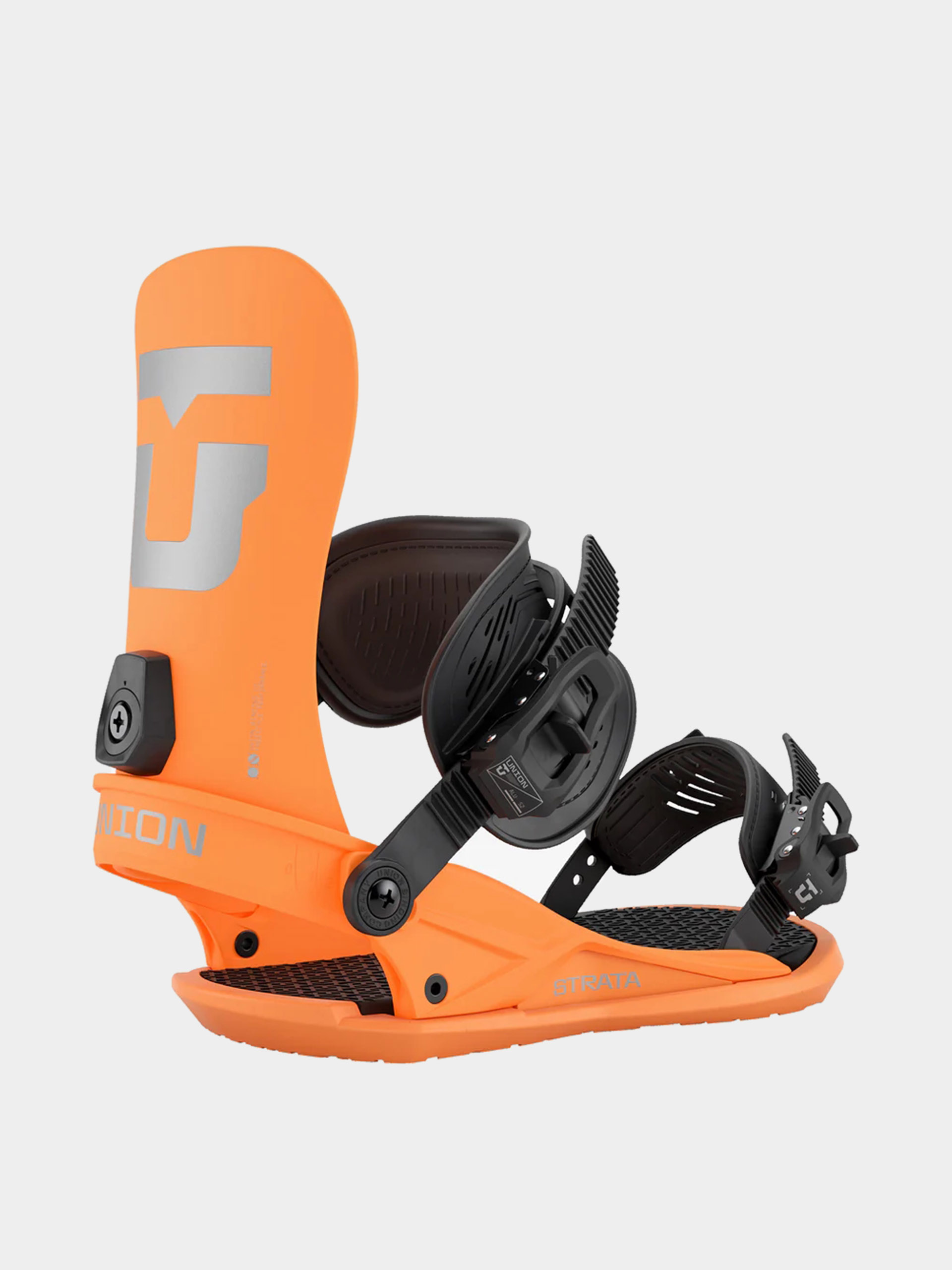 Union Snowboard bindings Strata (orange)