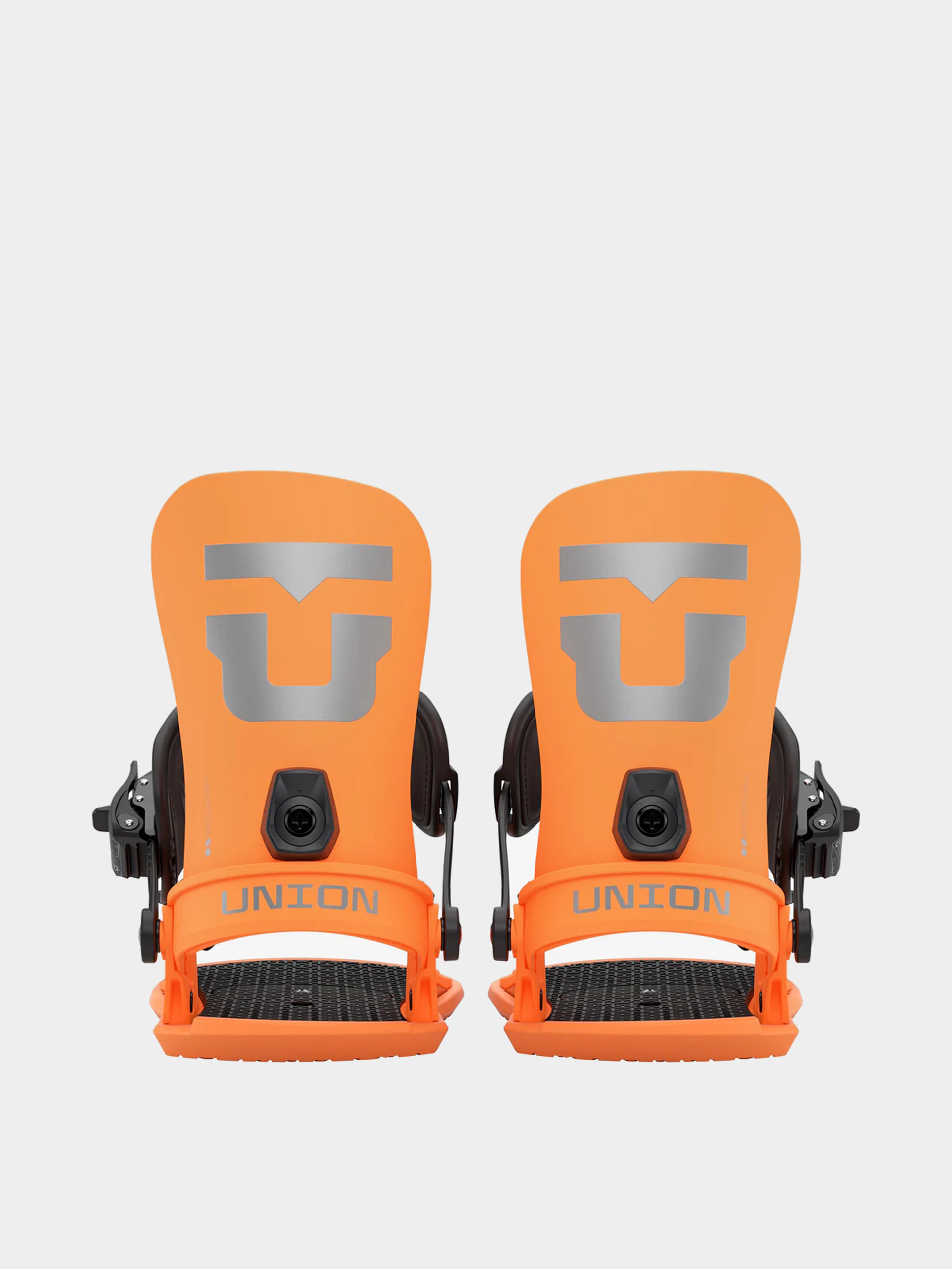 Mens Union Snowboard bindings Strata (orange)