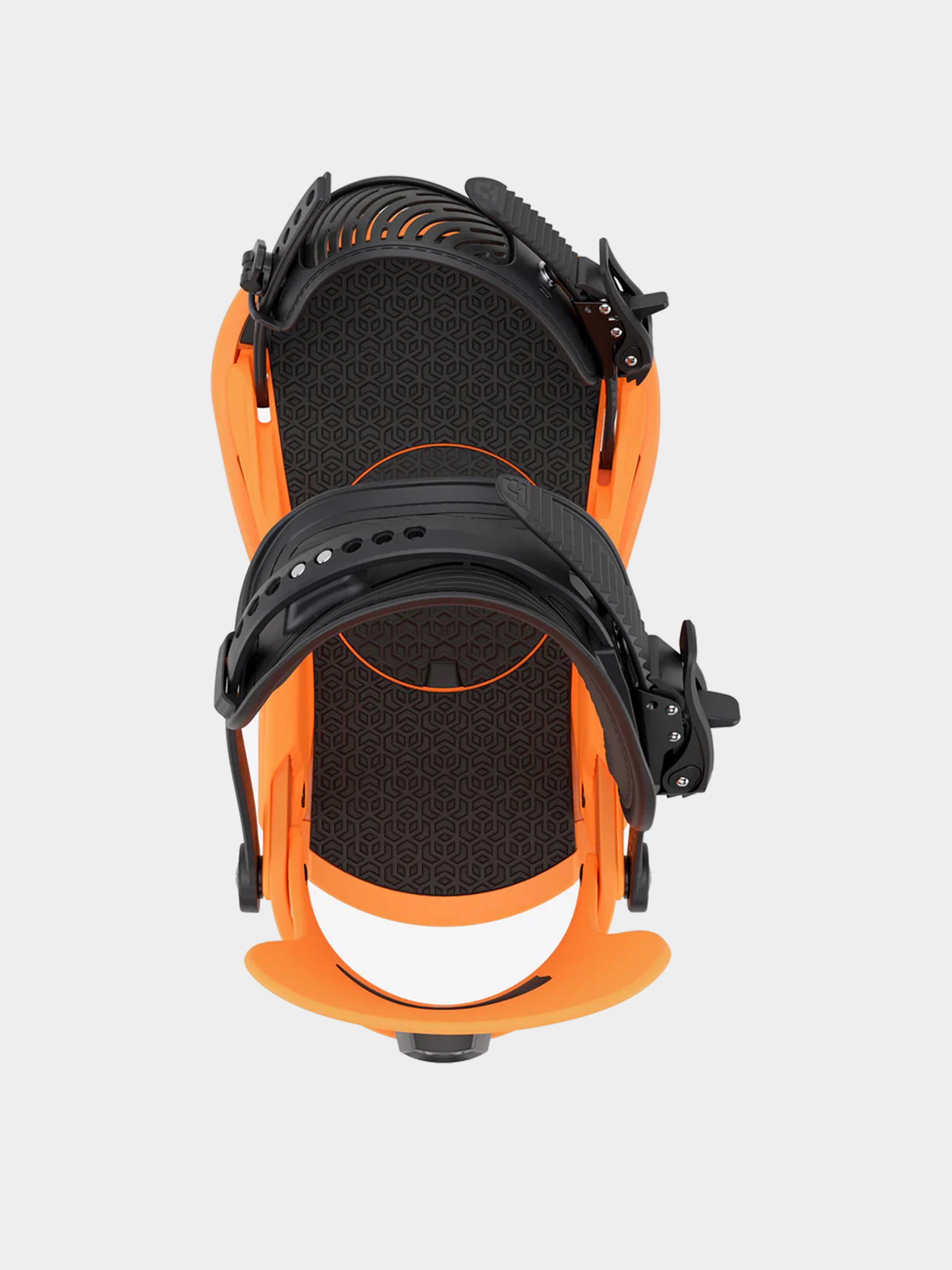Mens Union Snowboard bindings Strata (orange)