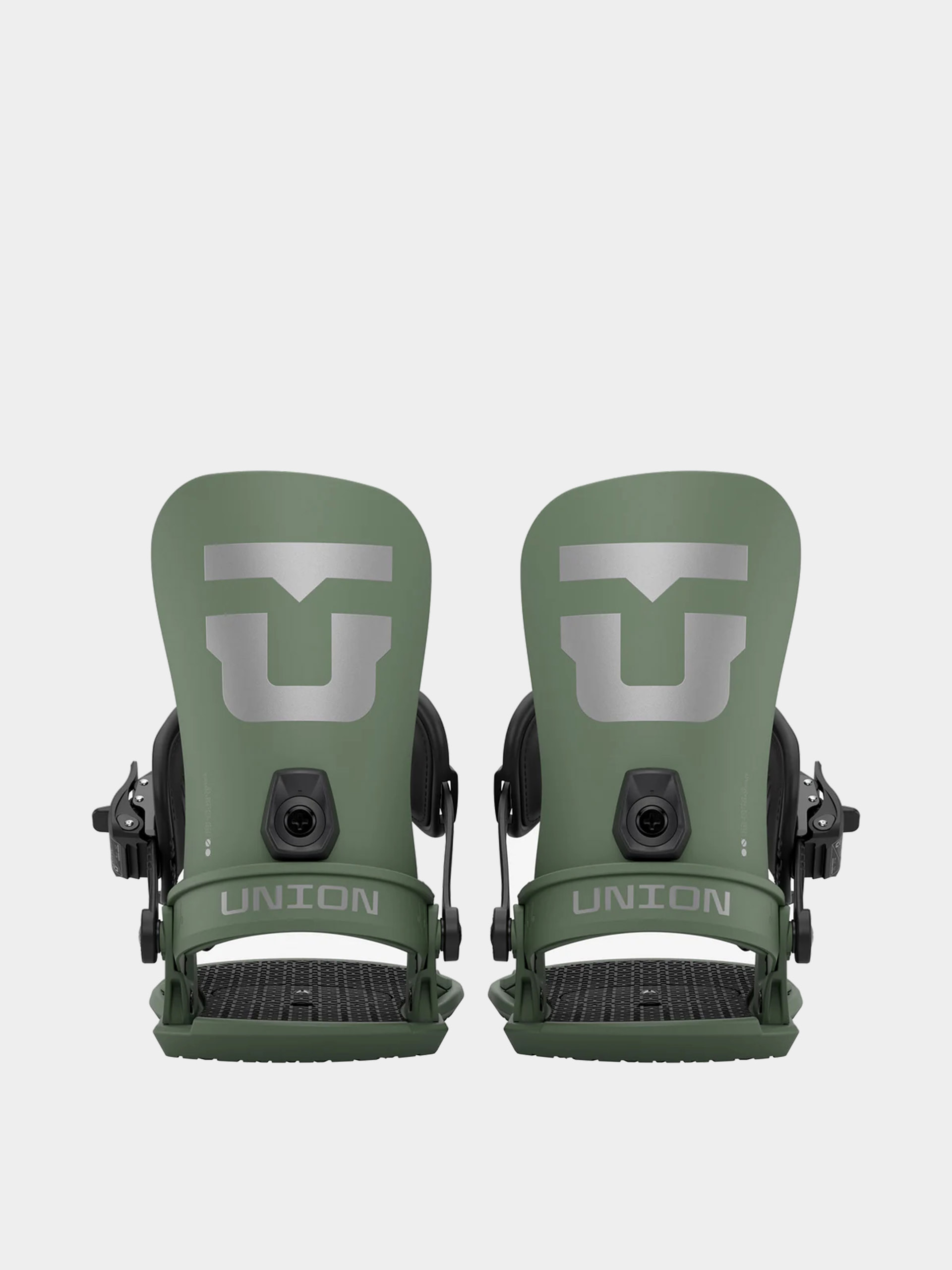 Mens Union Snowboard bindings Strata (olive green)