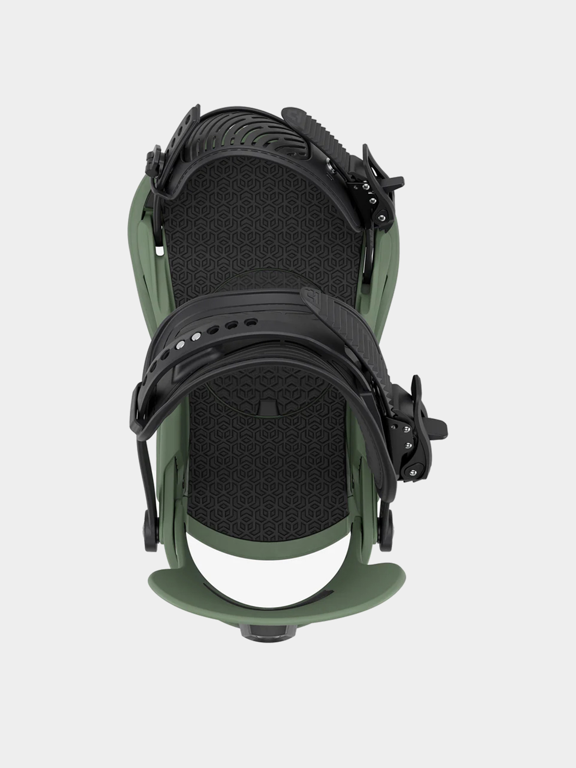 Mens Union Snowboard bindings Strata (olive green)