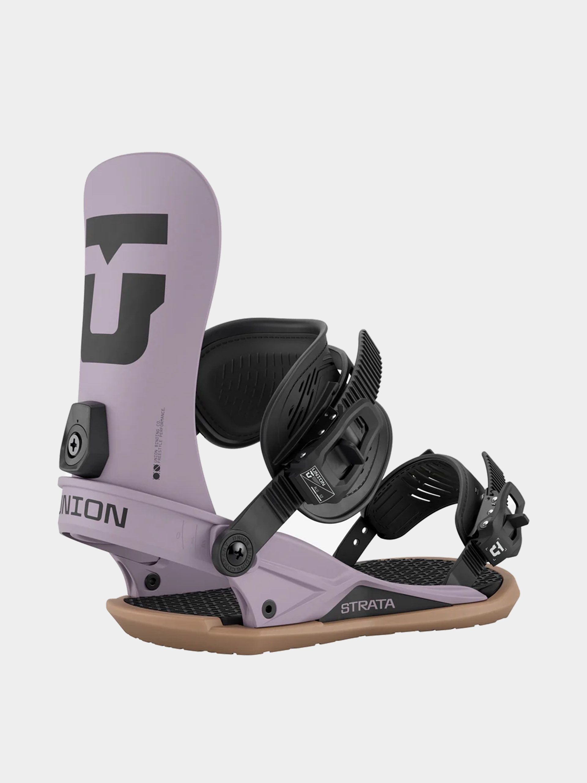 UNION FORCE/TEAM HB CHARCOAL GREY Ｌ Union Snowboard bindings Force Team HB - grey (gunmetal)