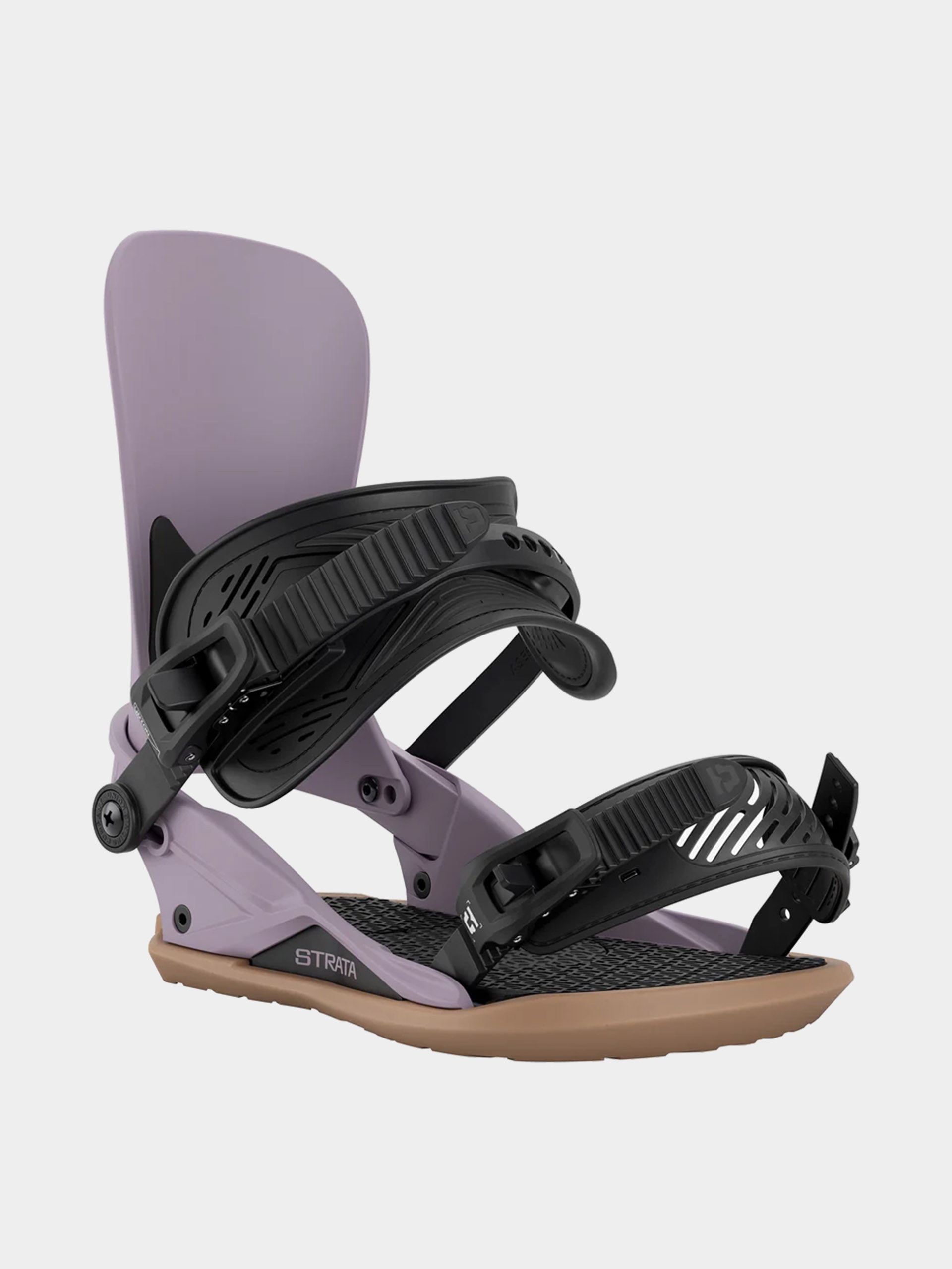 Union Snowboard bindings Strata - violet (grey violet)