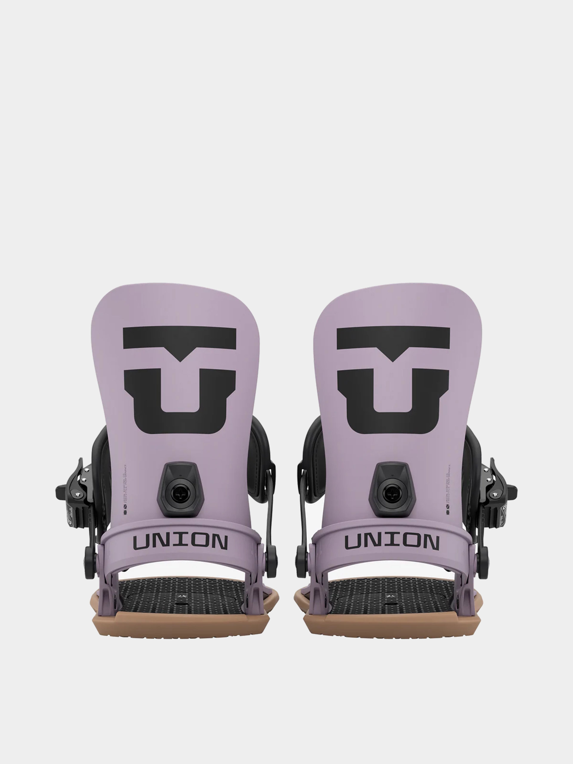 Herren Union Snowboard Bindung Strata (grey violet)