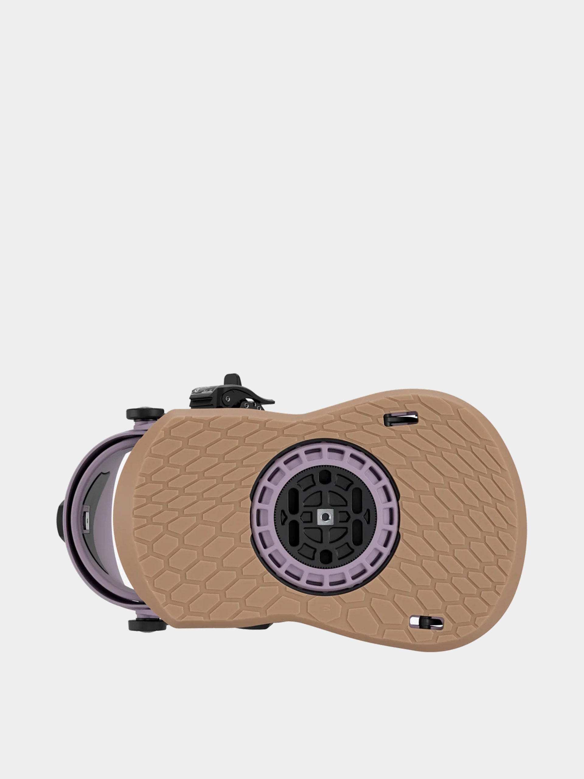 Herren Union Snowboard Bindung Strata (grey violet)