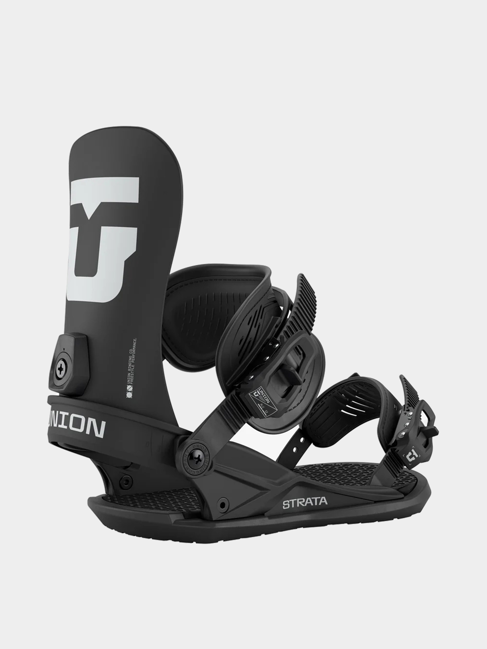 Union Snowboard bindings Strata (black)
