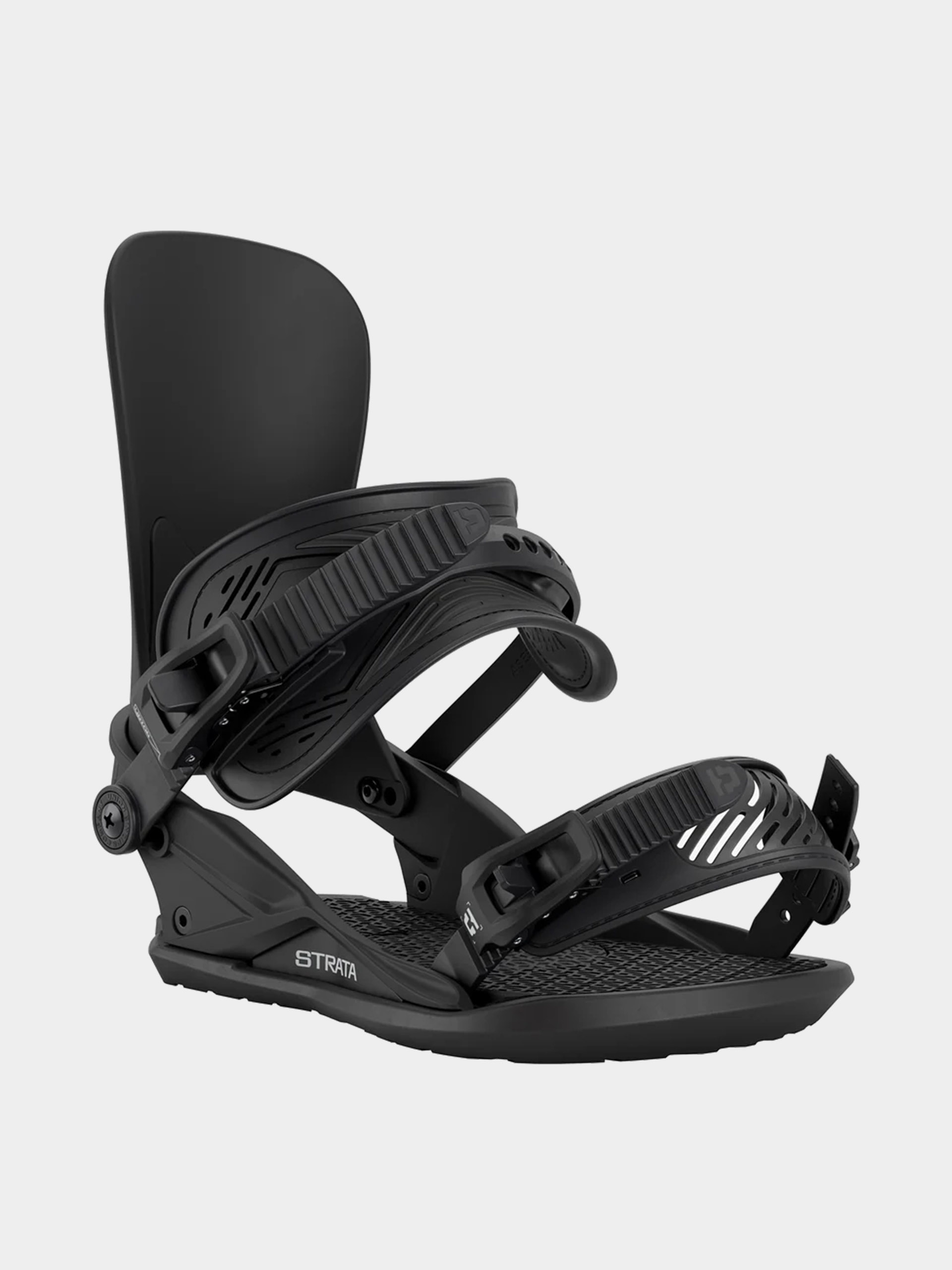 Mens Union Snowboard bindings Strata (black)