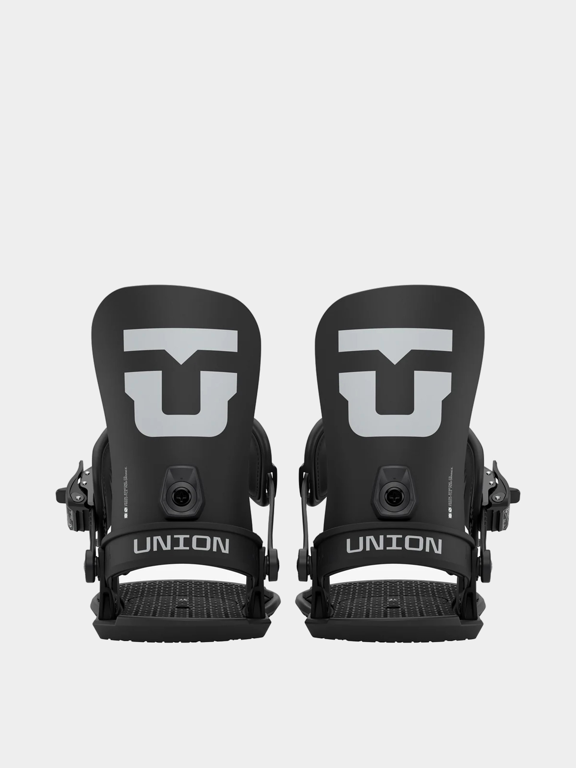 スノーボード Union Strata 22/23 M Black Union Snowboard bindings Strata - black (black)