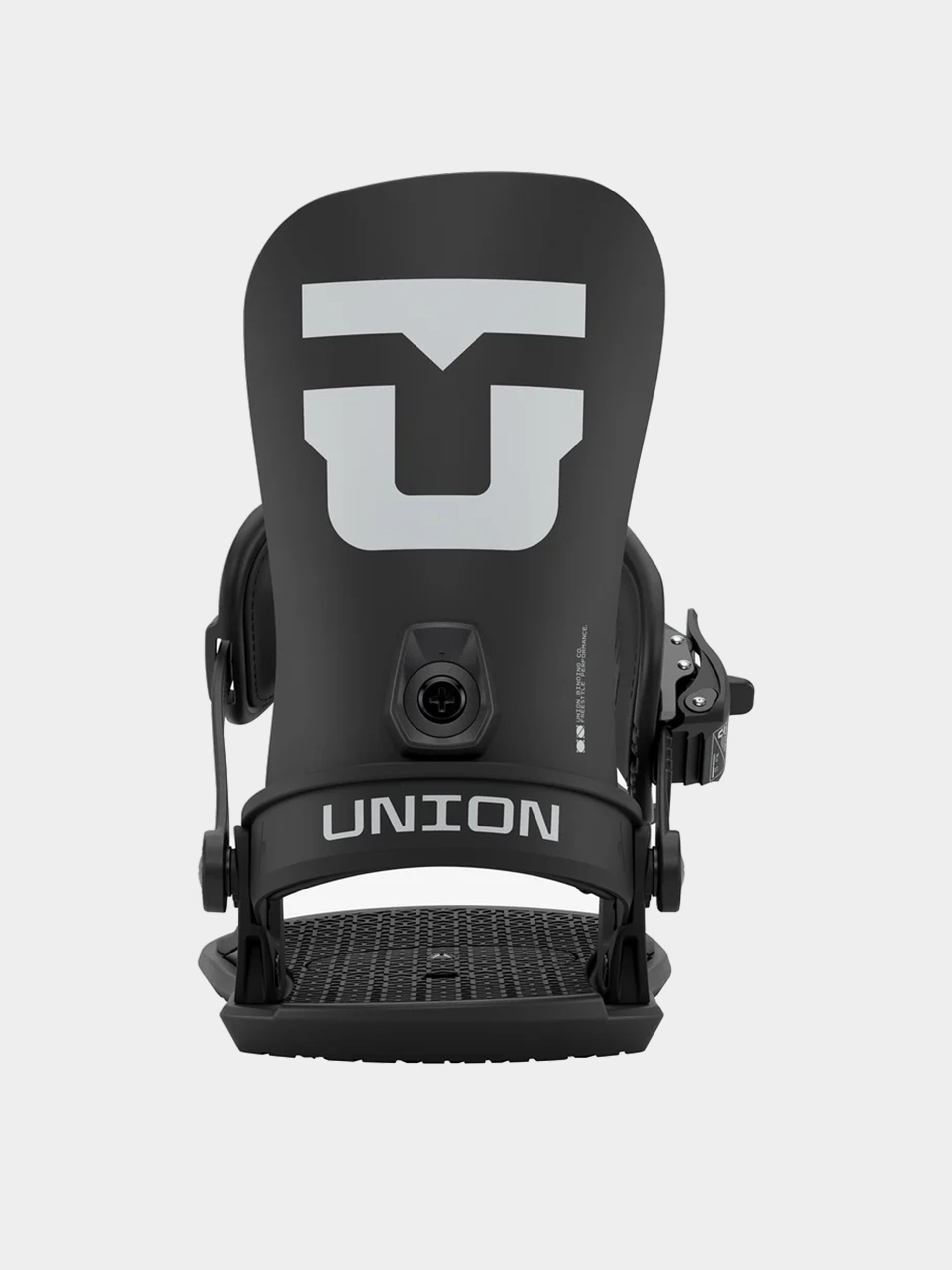 Mens Union Snowboard bindings Strata (black)