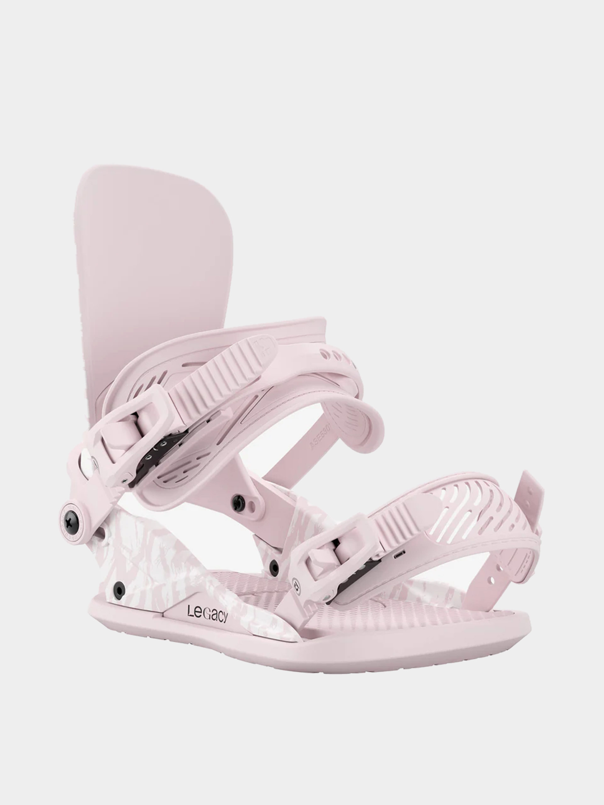 Womens Union Snowboard bindings Legacy (pink)