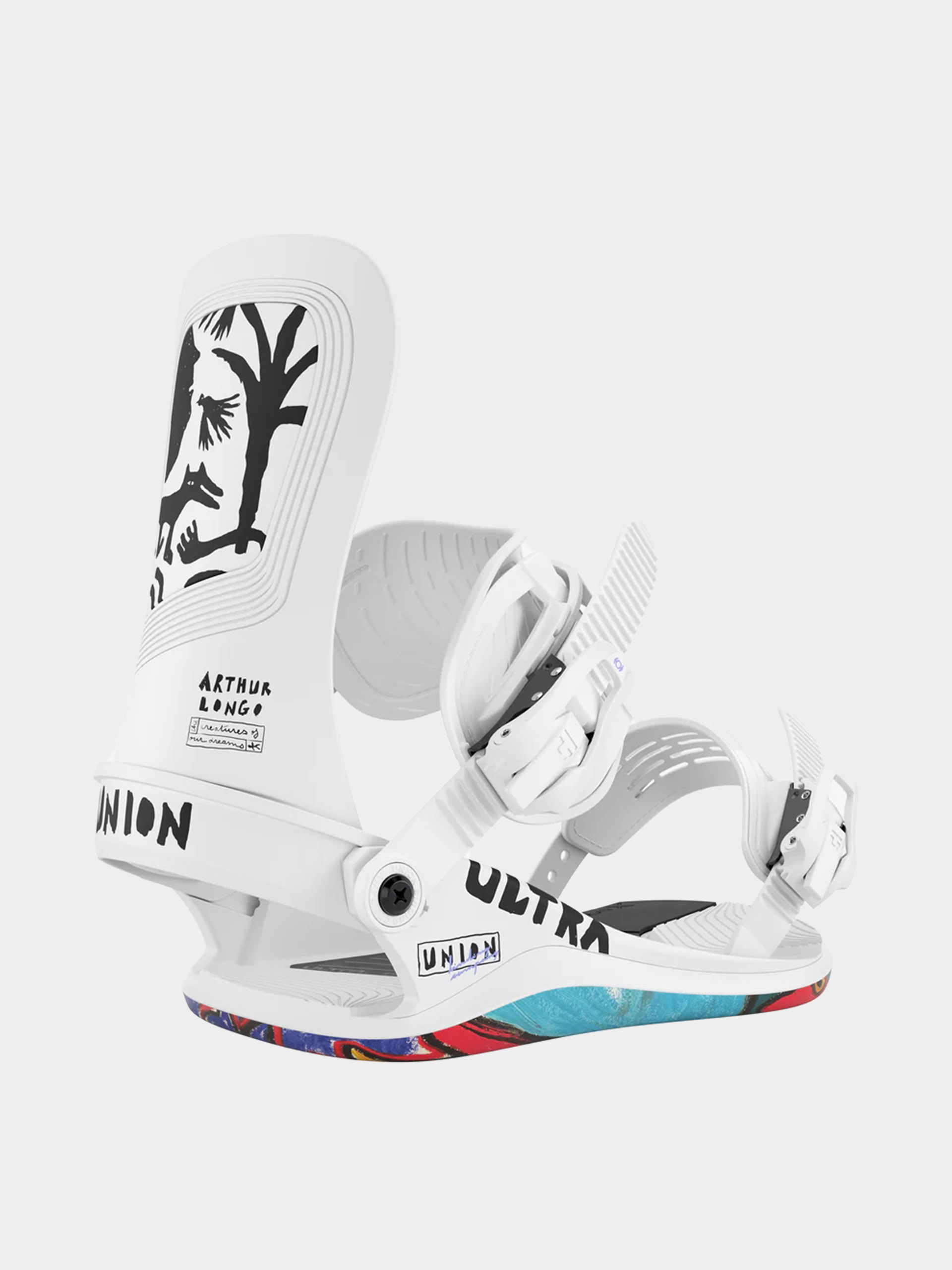 Union Snowboard Bindung Ultra (arthur longo)