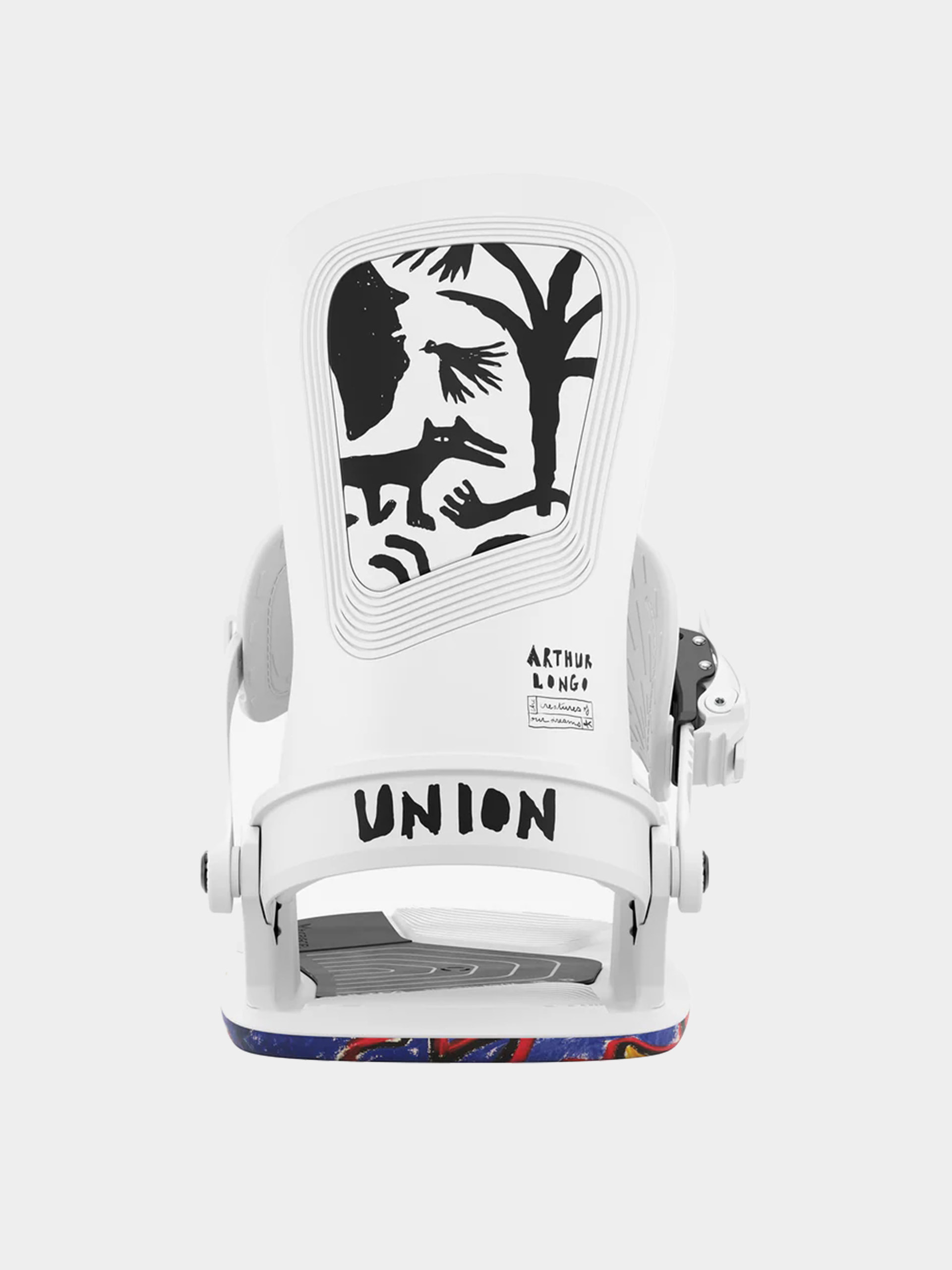 Mens Union Snowboard bindings Ultra (arthur longo)