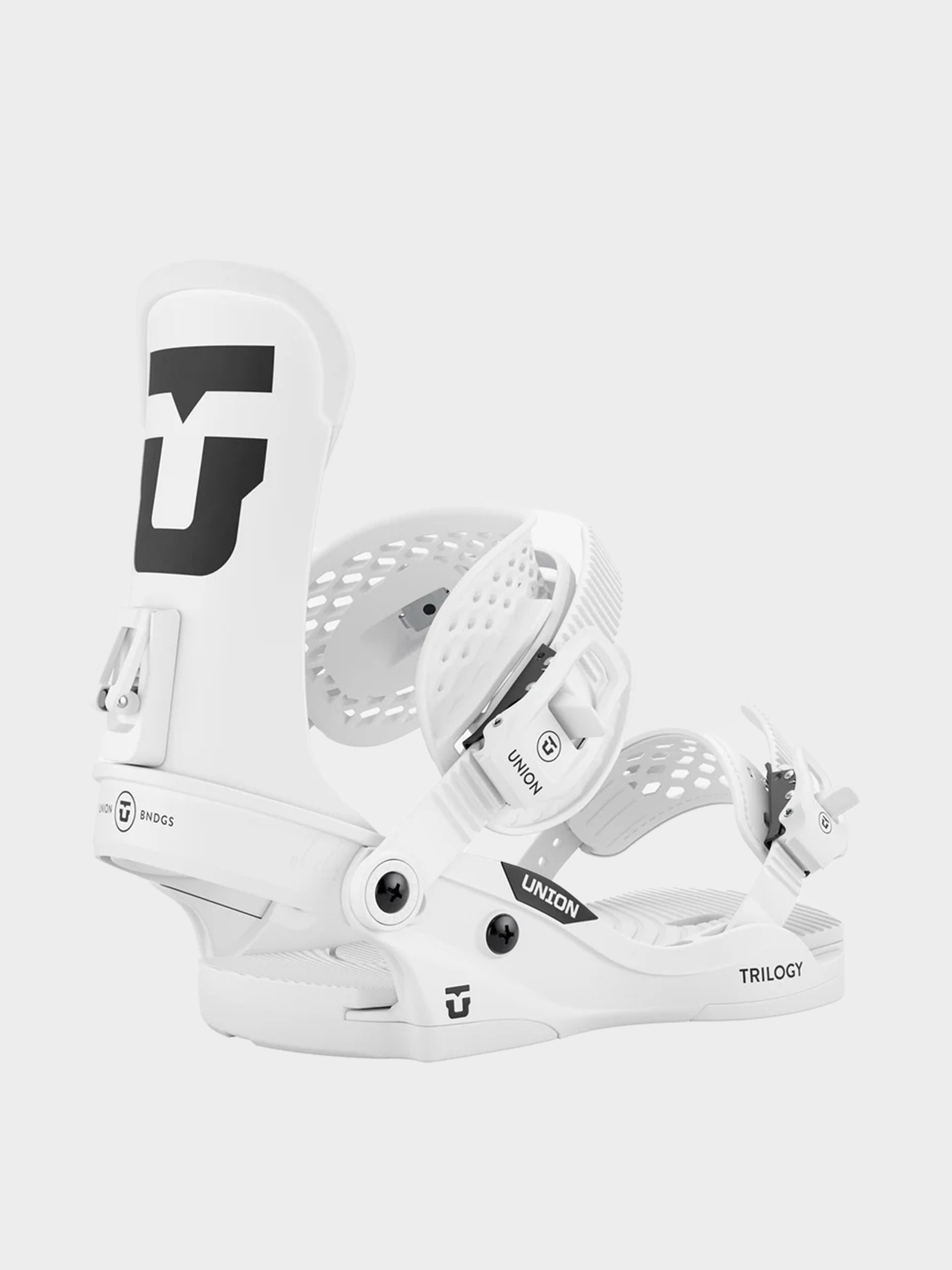 Union Snowboard bindings Force Team HB - grey (gunmetal)