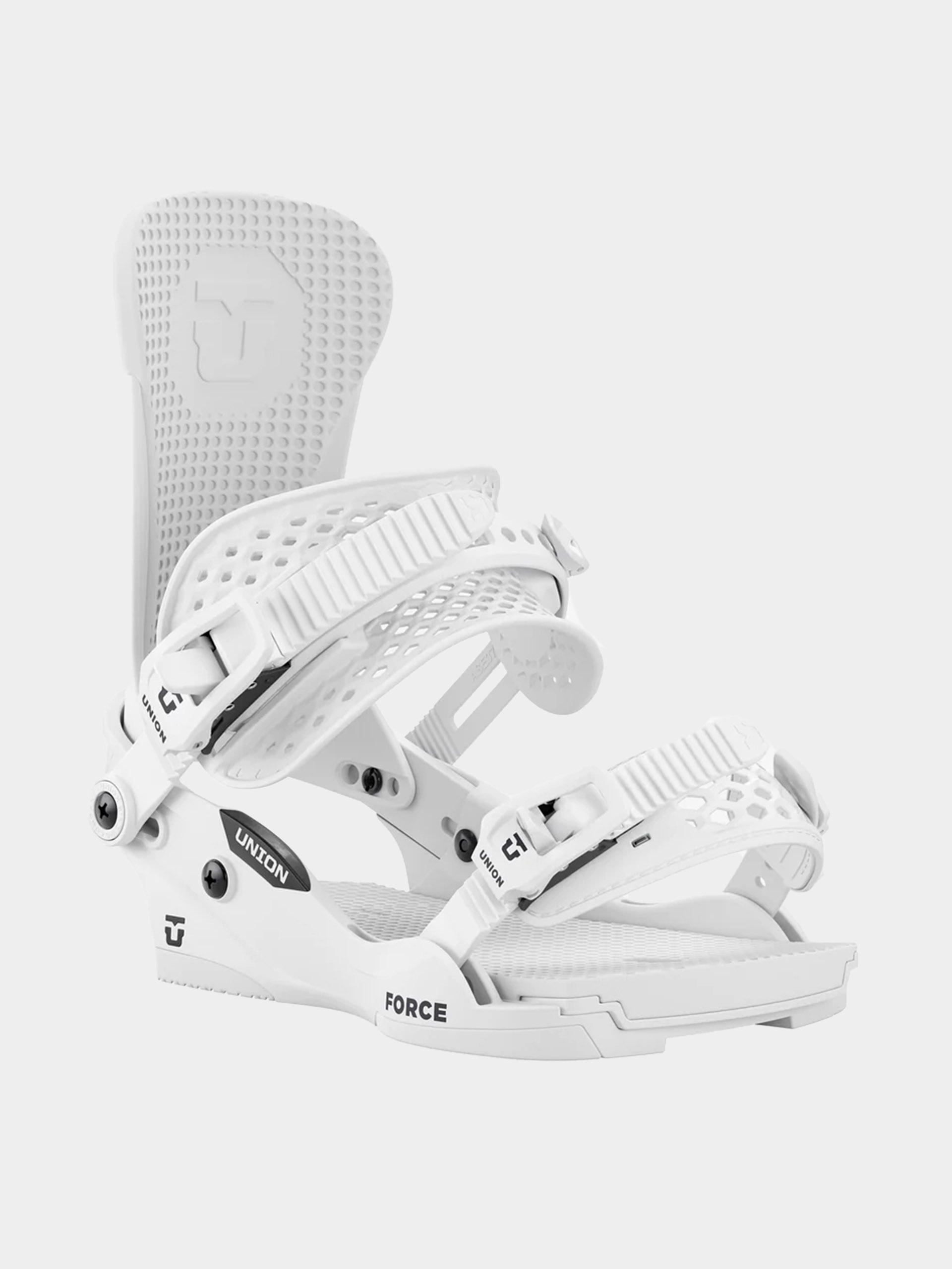 Mens Union Snowboard bindings Force Classic Team HB (white)