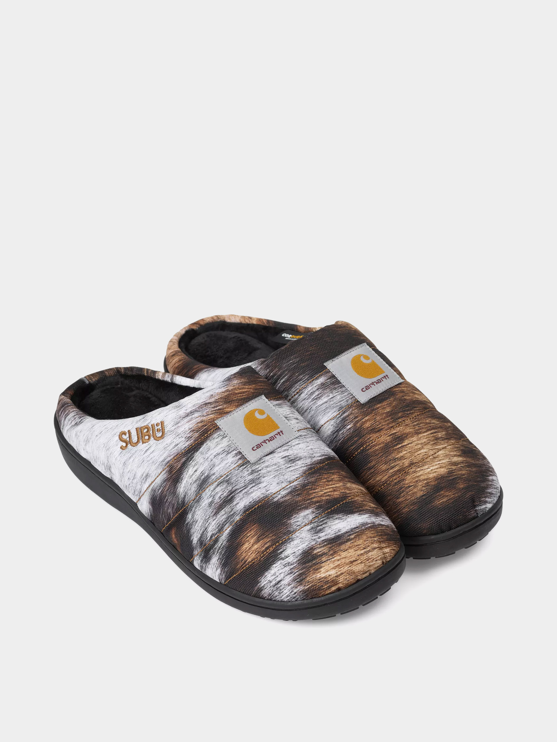Carhartt WIP Slippers X SUBU Cordura (wild dog print)