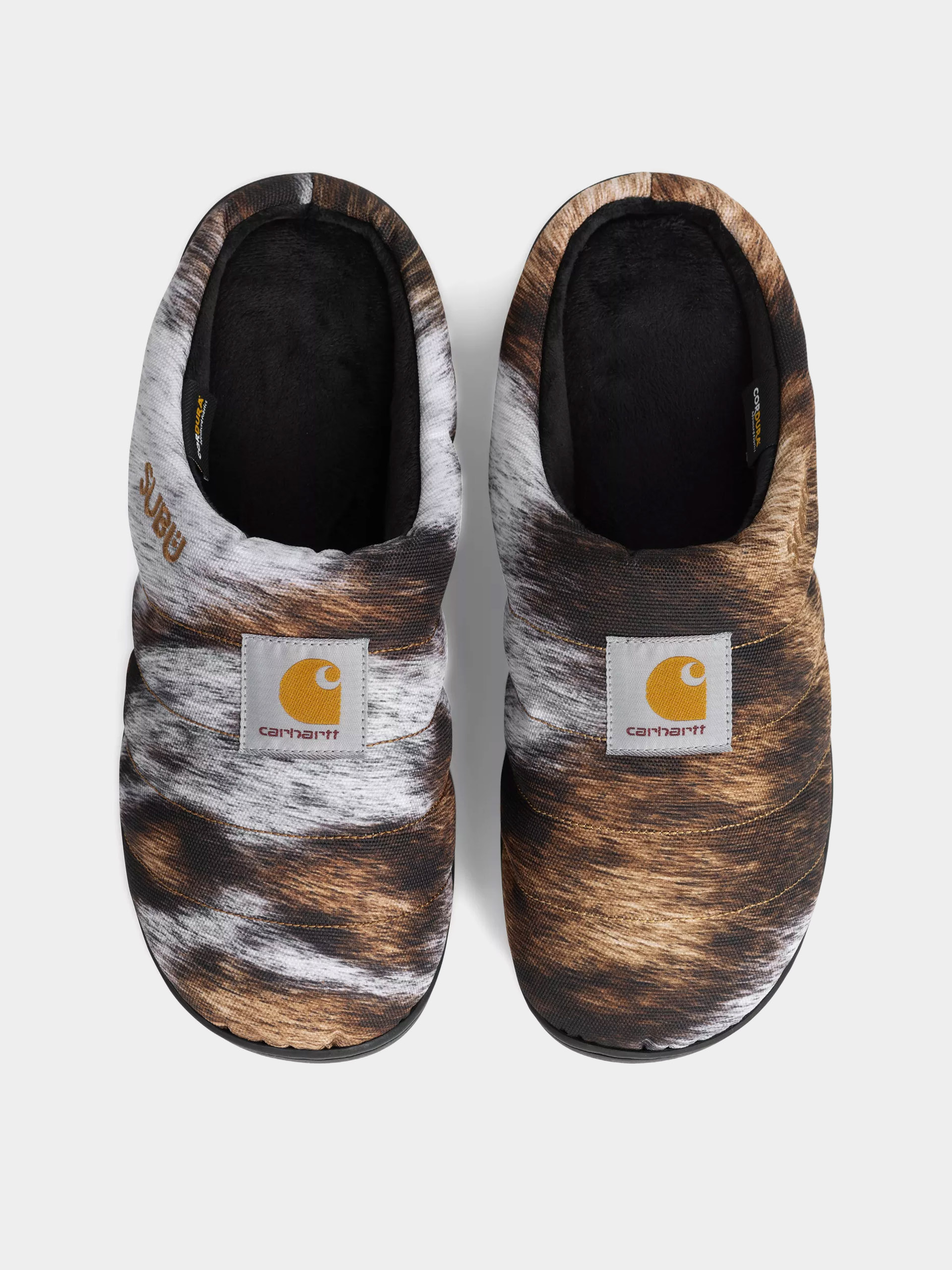 Carhartt WIP Slippers X SUBU Cordura (wild dog print)