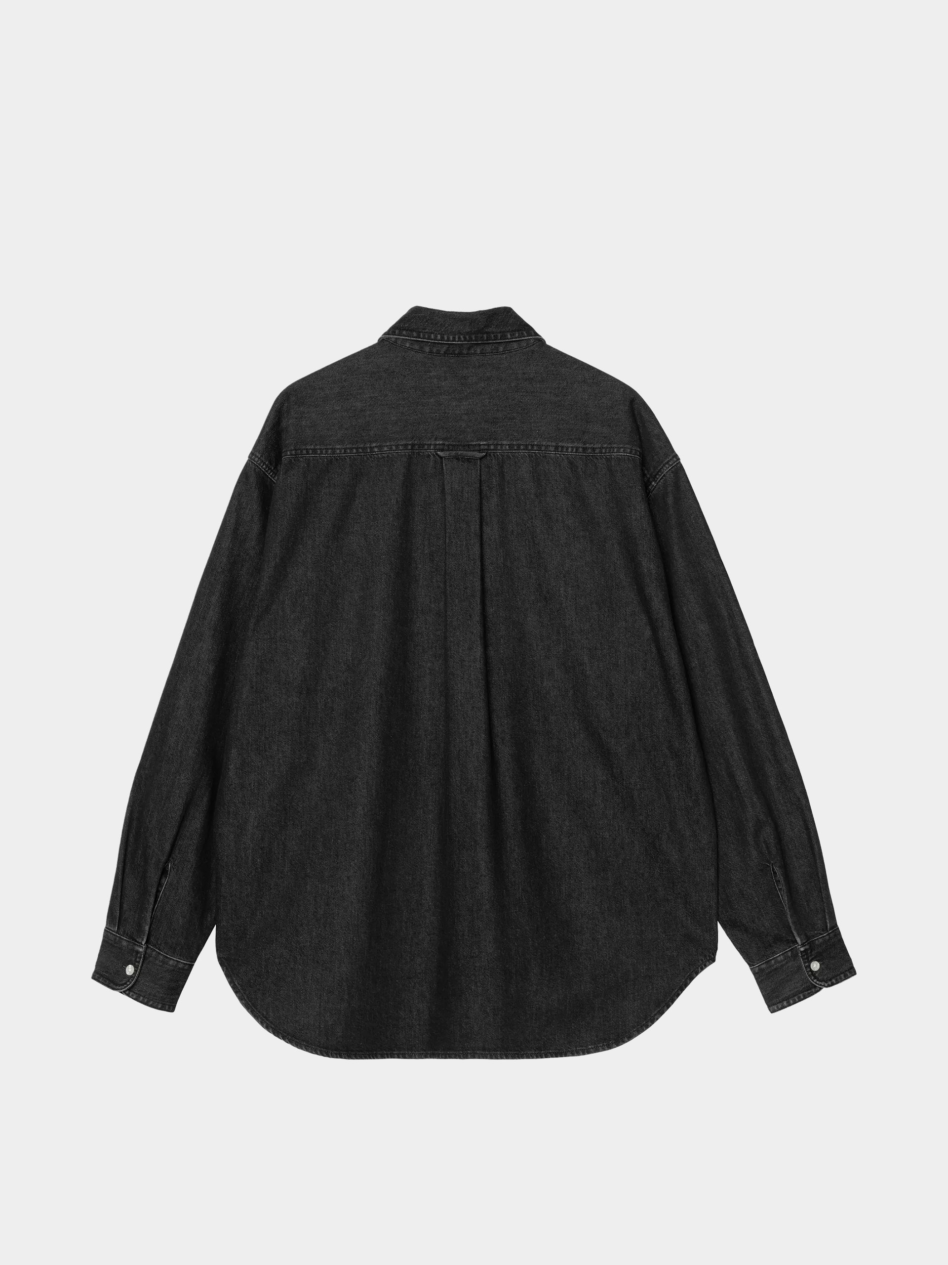 Carhartt WIP Shirt Lucas (black/stone washed)