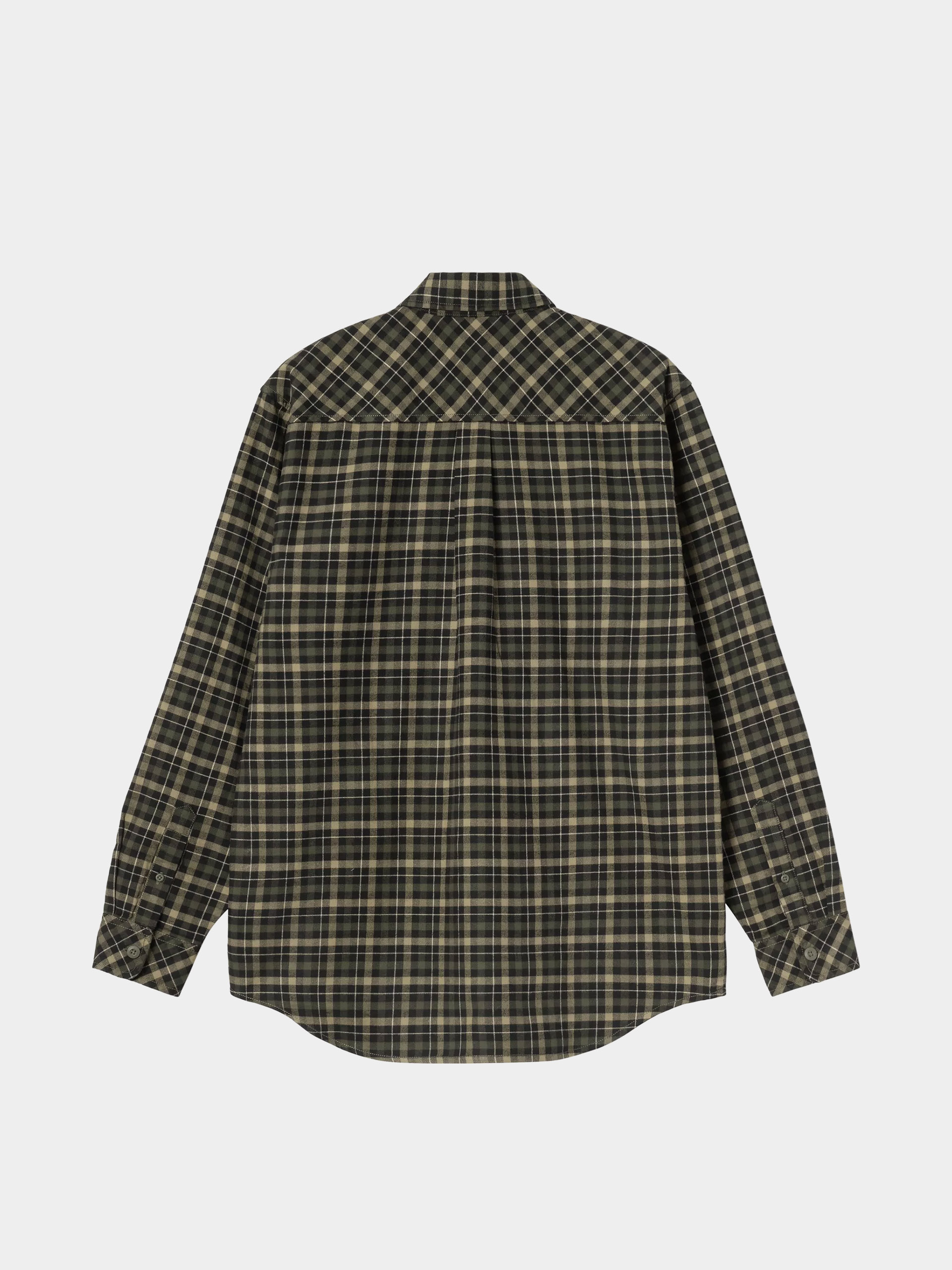 Carhartt WIP Hemd Widmark (widmark check/cypress)