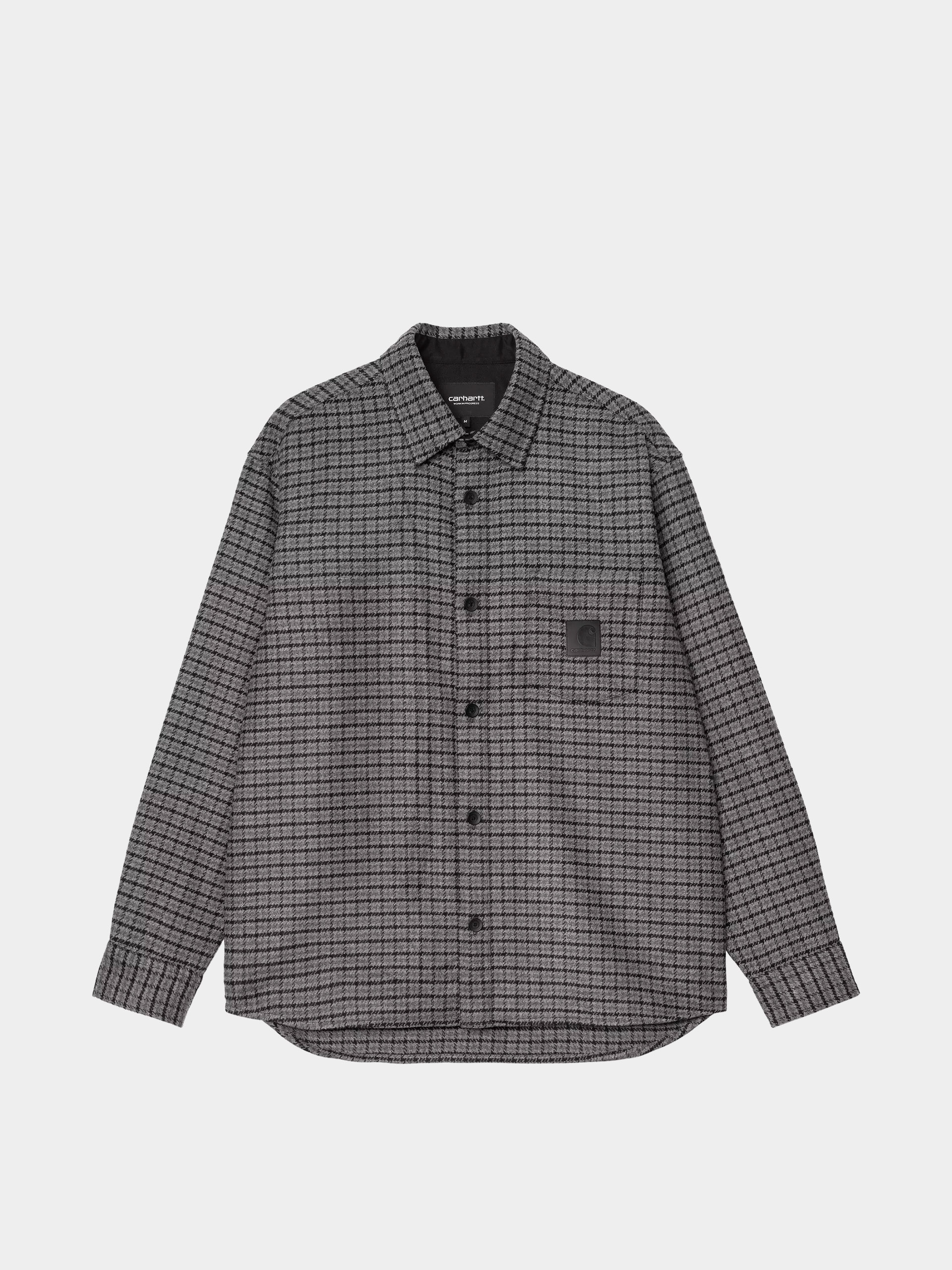 Carhartt WIP Hemd Lowis (lowis houndstooth/grey heather)