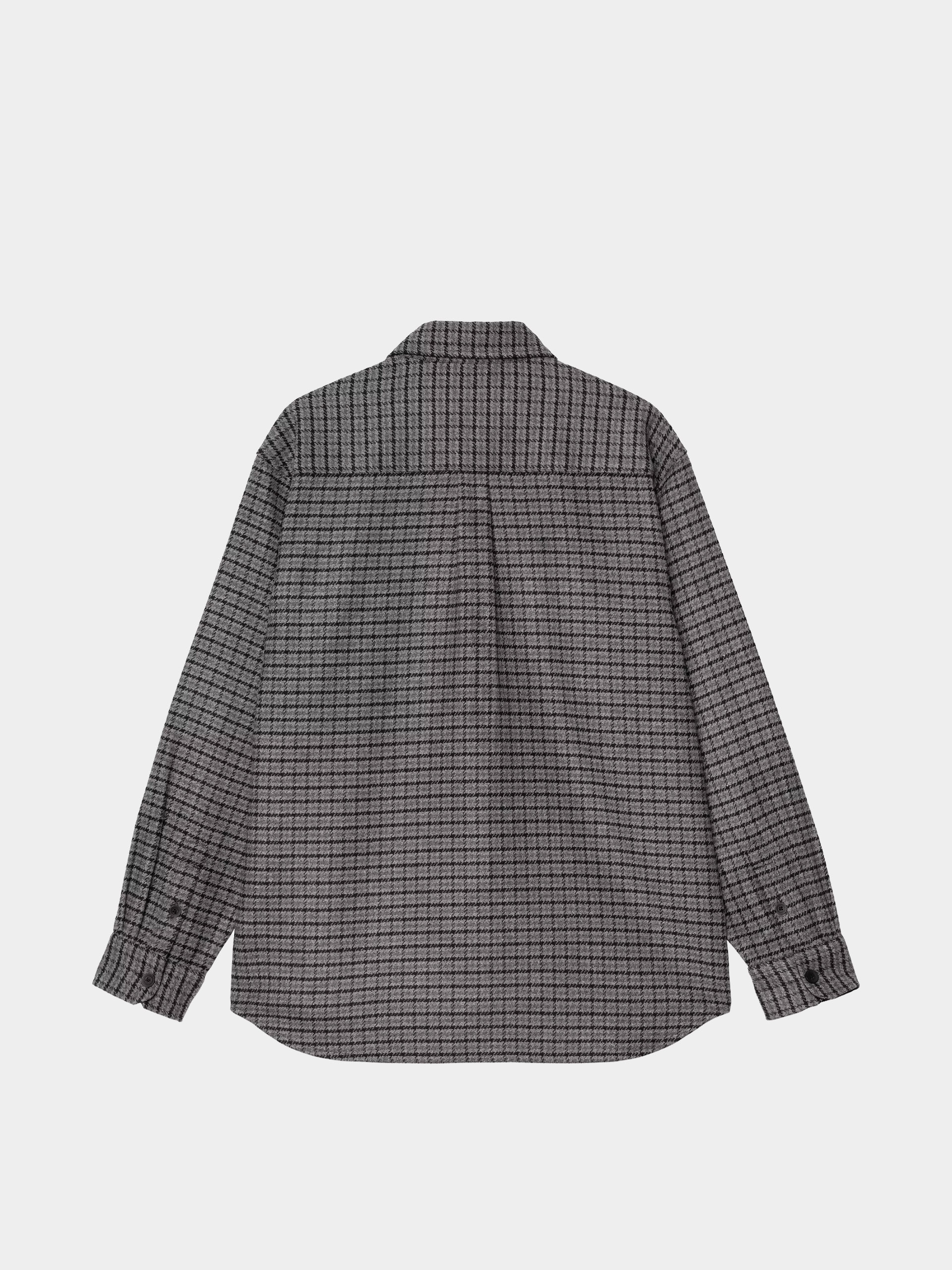 Carhartt WIP Shirt Lowis (lowis houndstooth/grey heather)