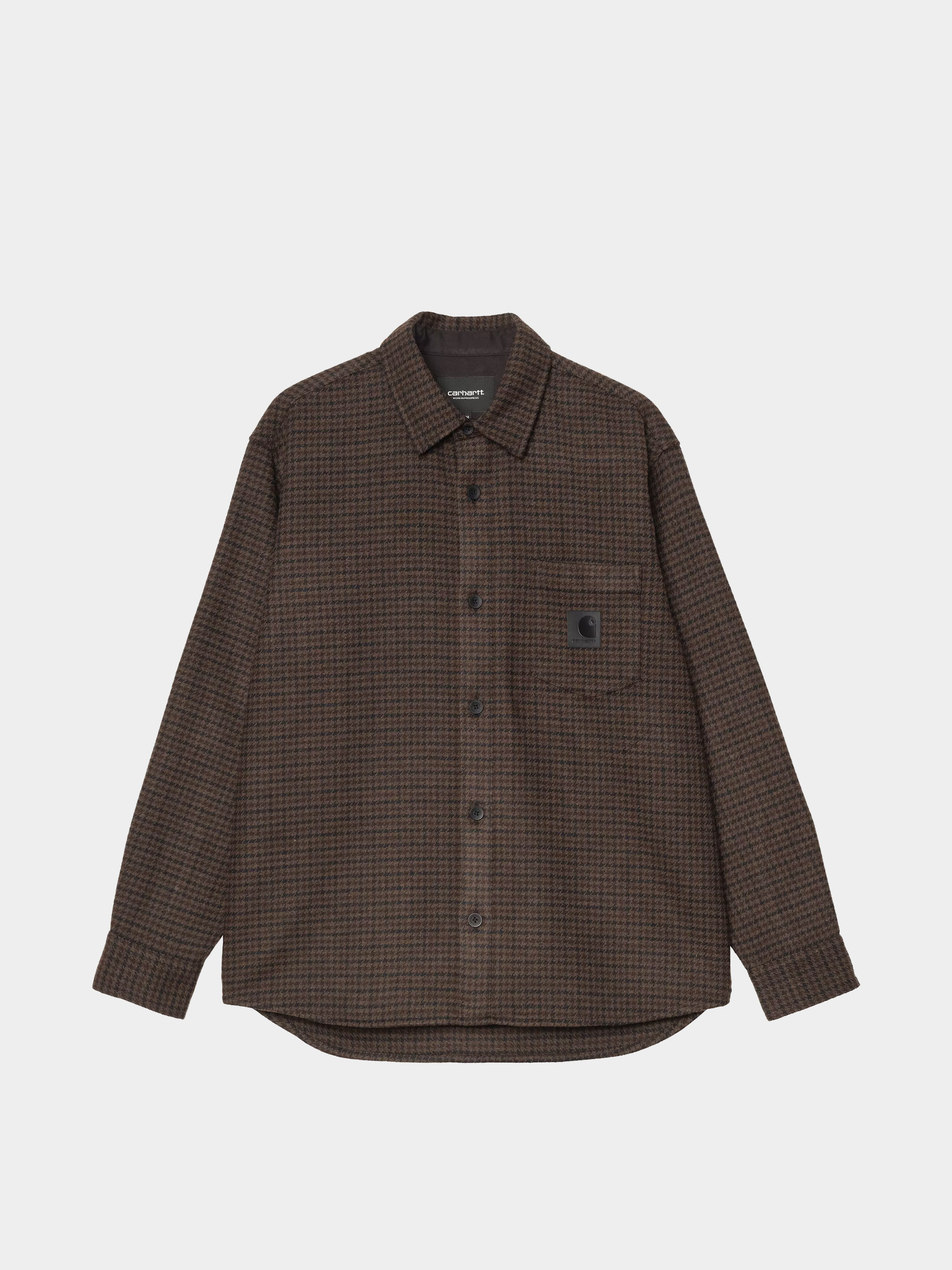 Carhartt WIP Shirt Lowis (lowis houndstooth/vitola heather)