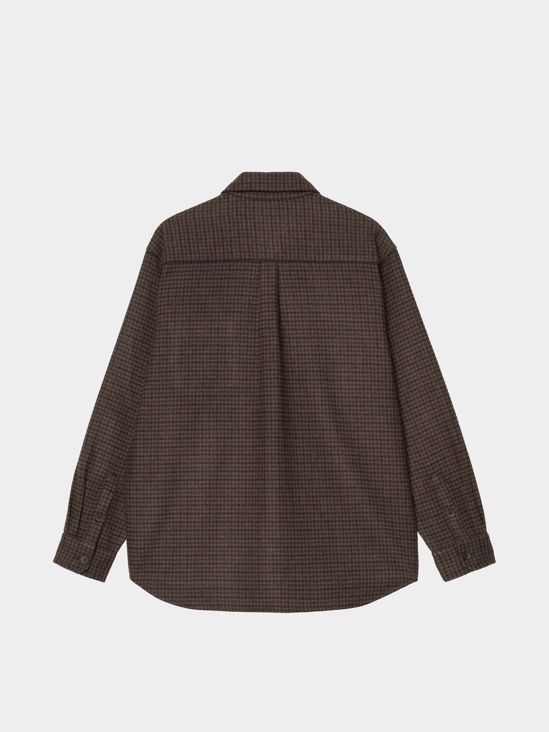 Carhartt WIP Shirt Lowis (lowis houndstooth/vitola heather)