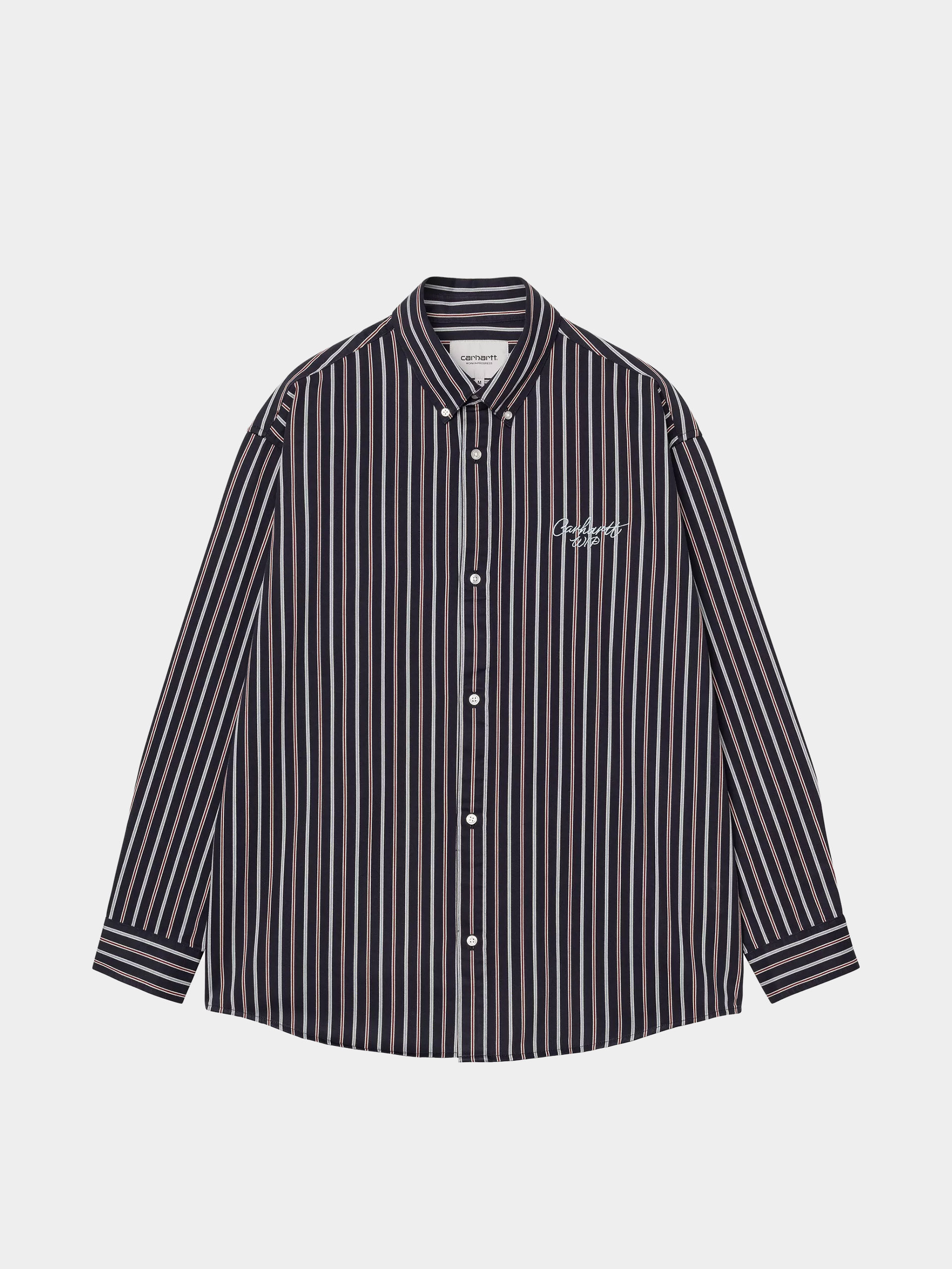 Carhartt WIP Shirt Palance (palance stripe/dark navy)