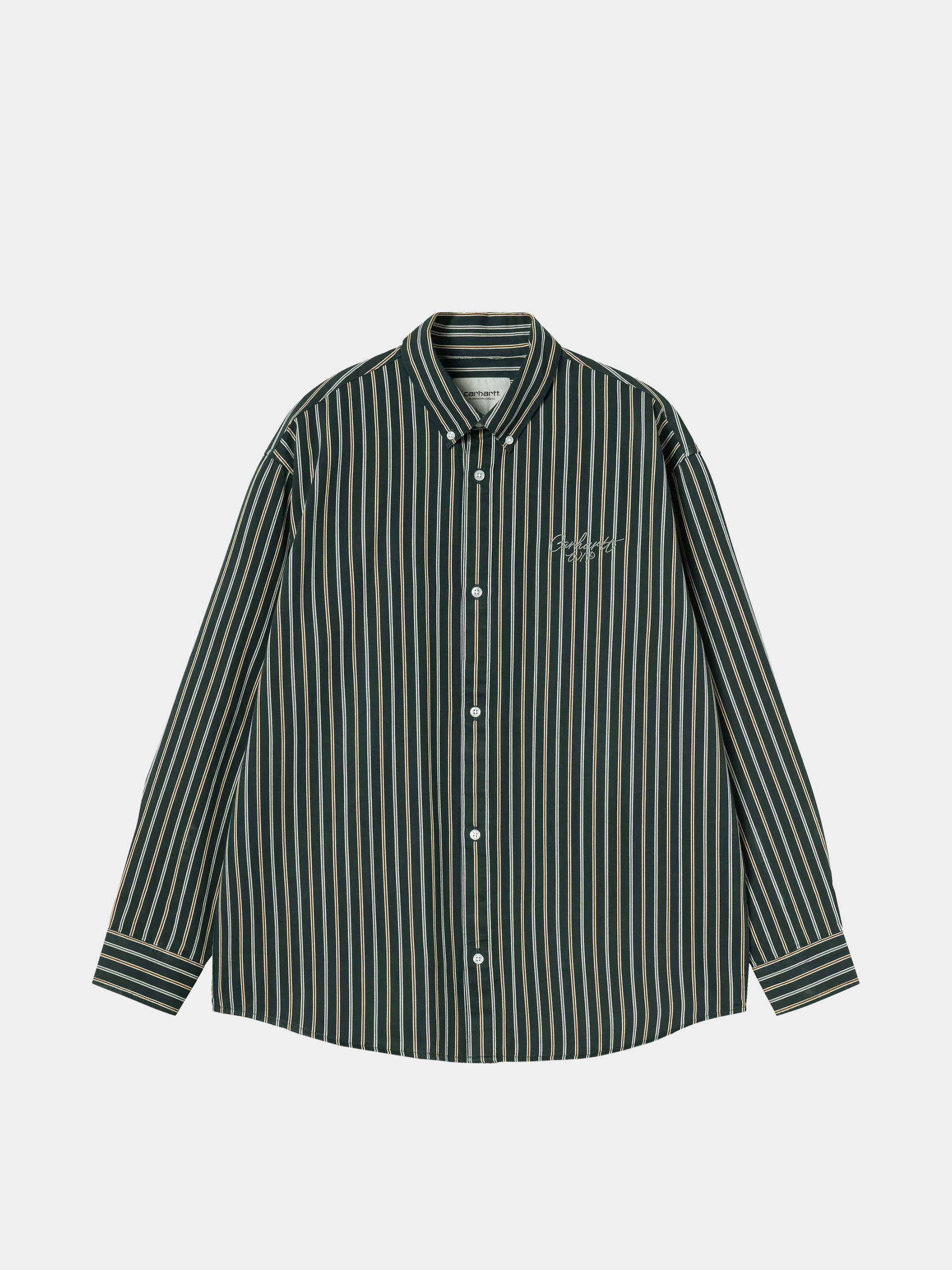Carhartt WIP Shirt Palance (palance stripe/deep lagoon)