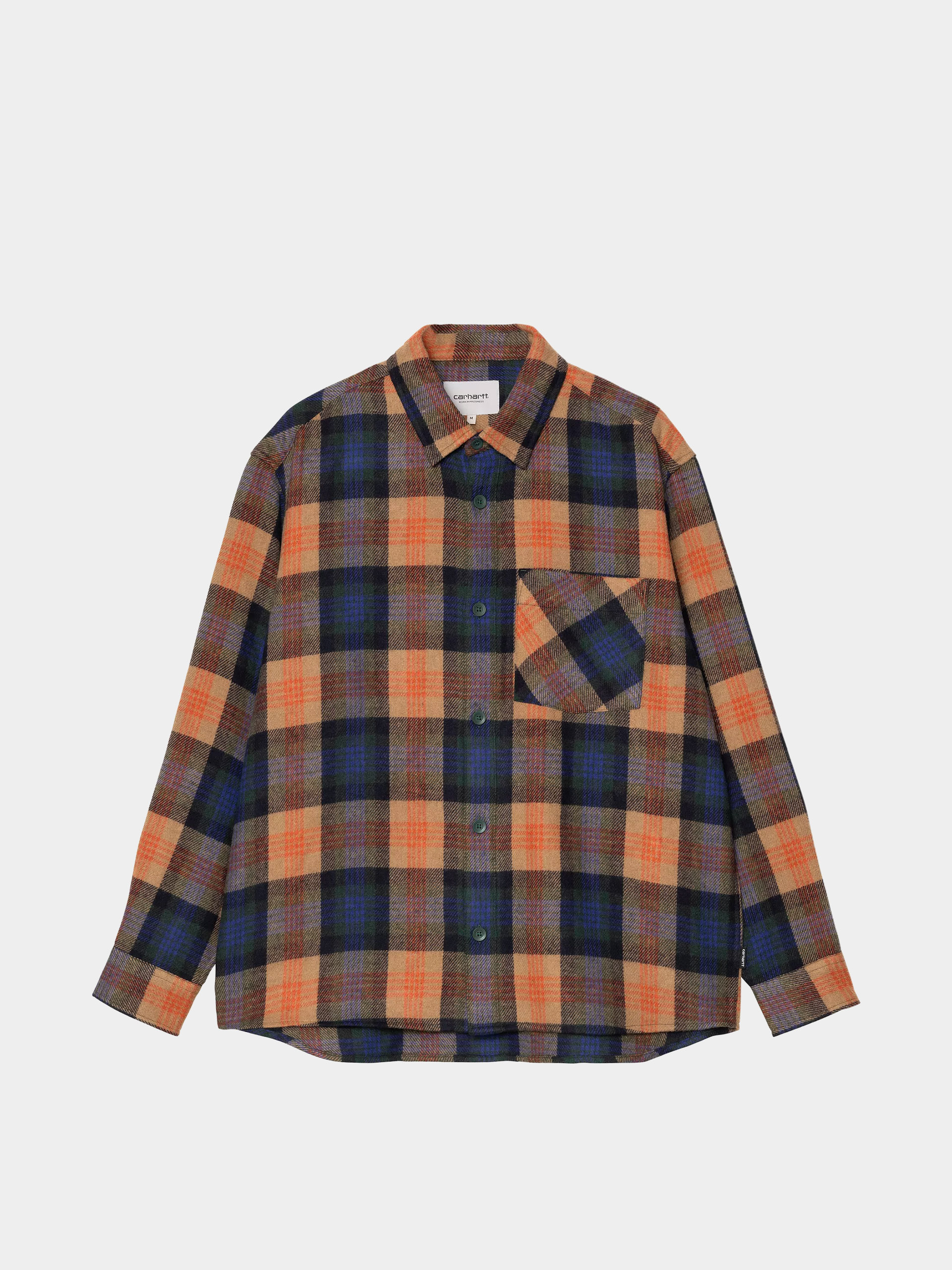 Carhartt WIP Hemd Dern (dern check/sycamore tree)