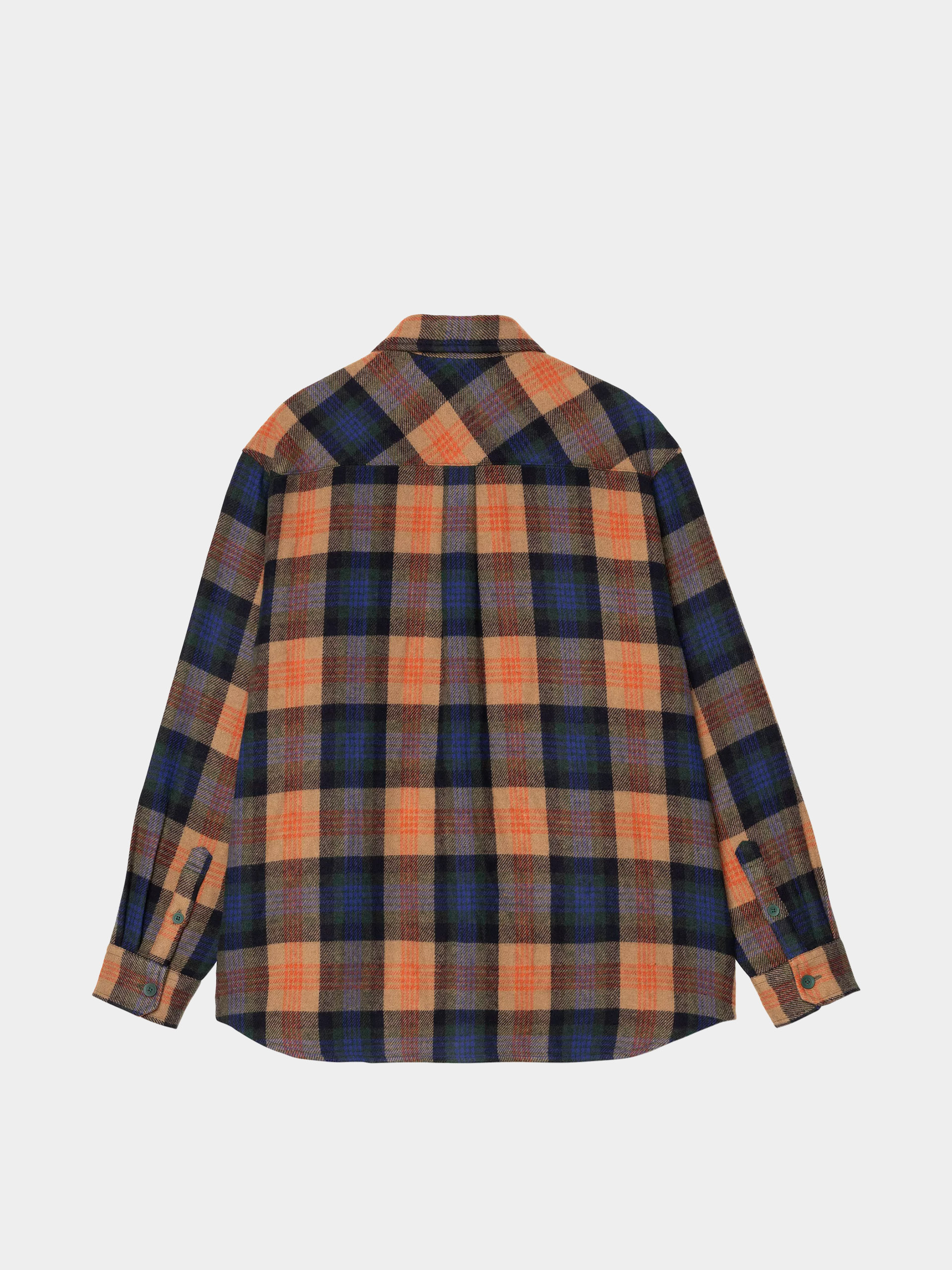 Carhartt WIP Hemd Dern (dern check/sycamore tree)