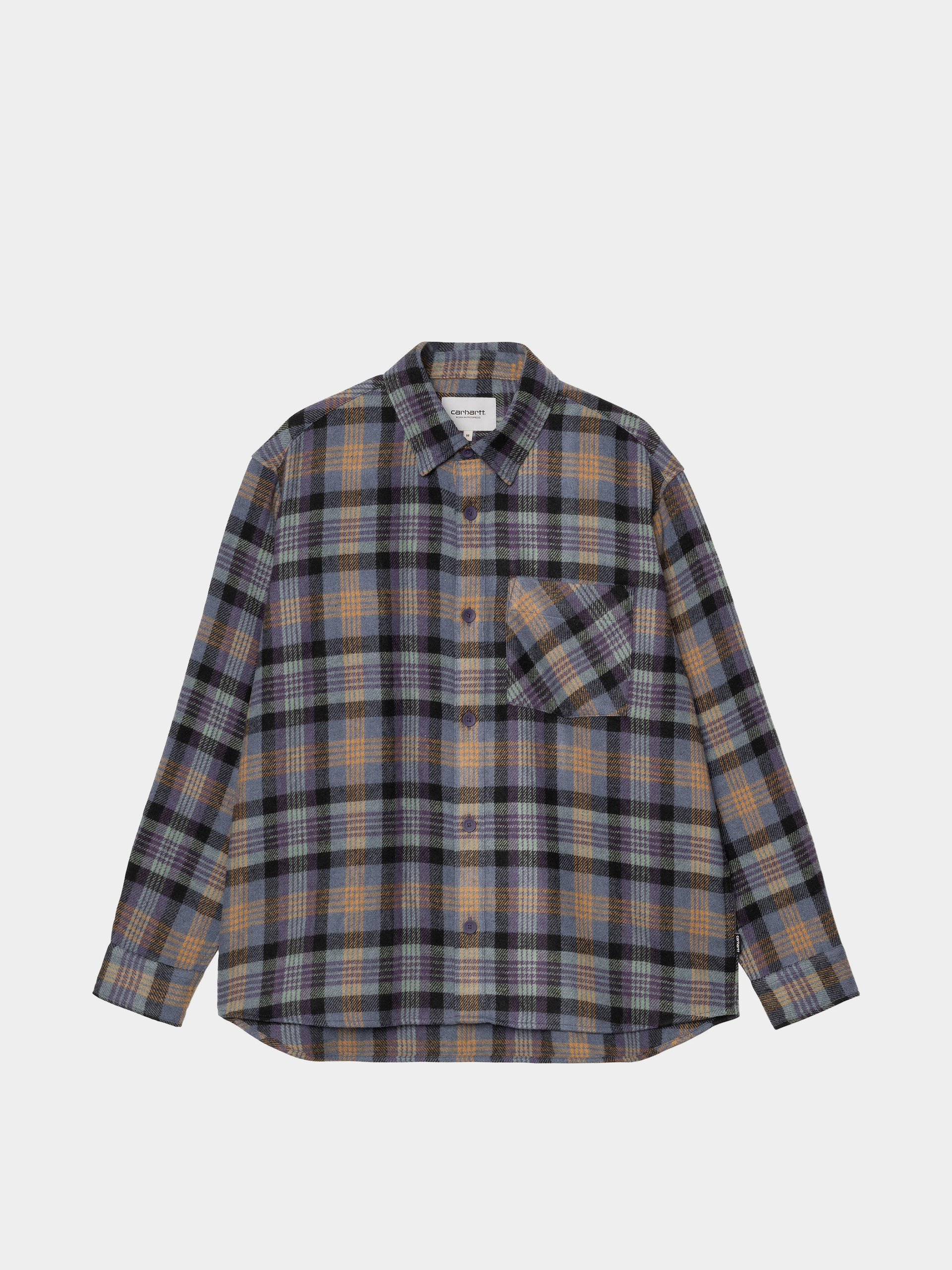 Carhartt WIP Shirt Dern (dern check/lakers)