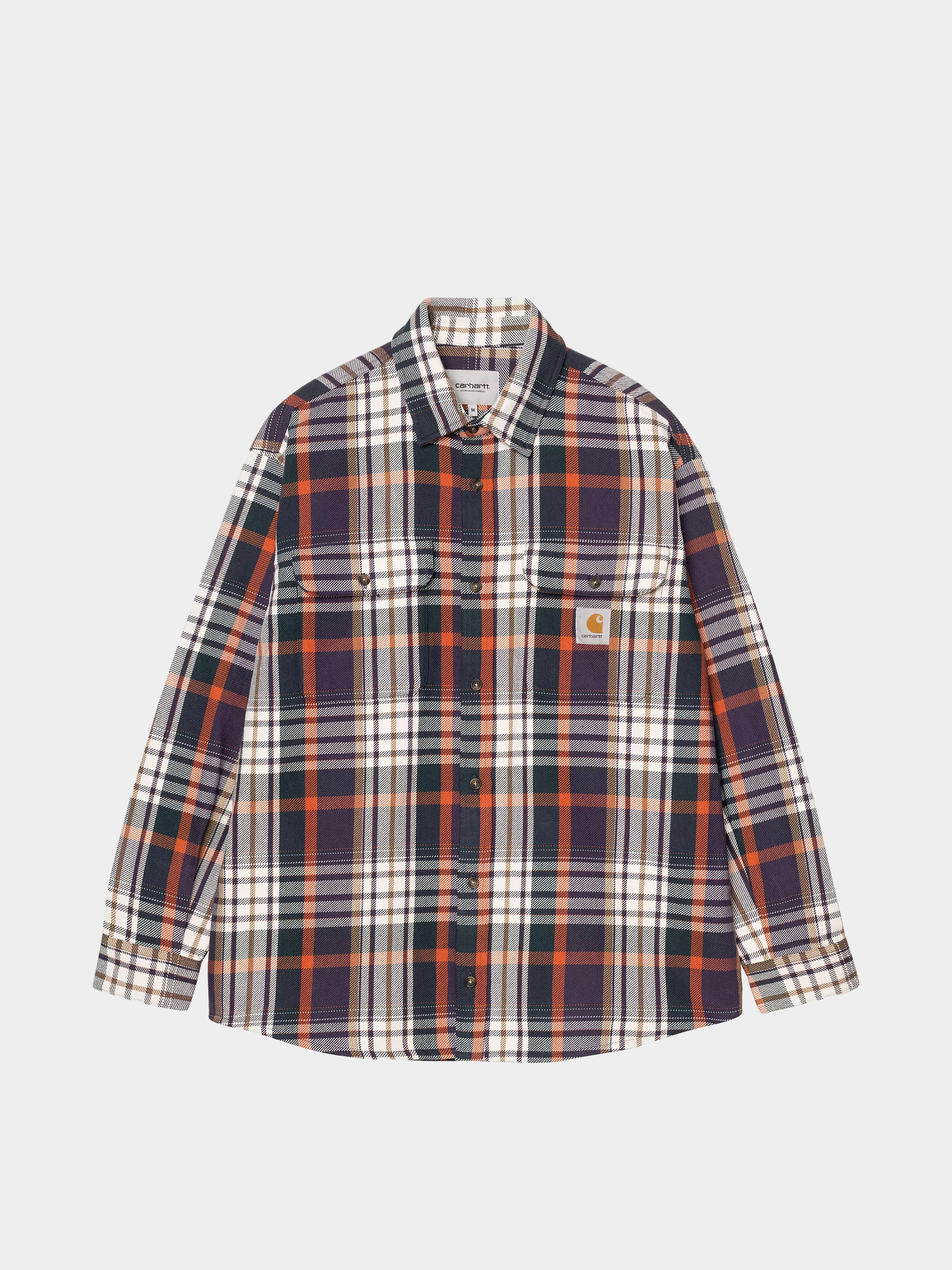 Carhartt WIP Shirt Tamblyn (tamblyn check/lakers)