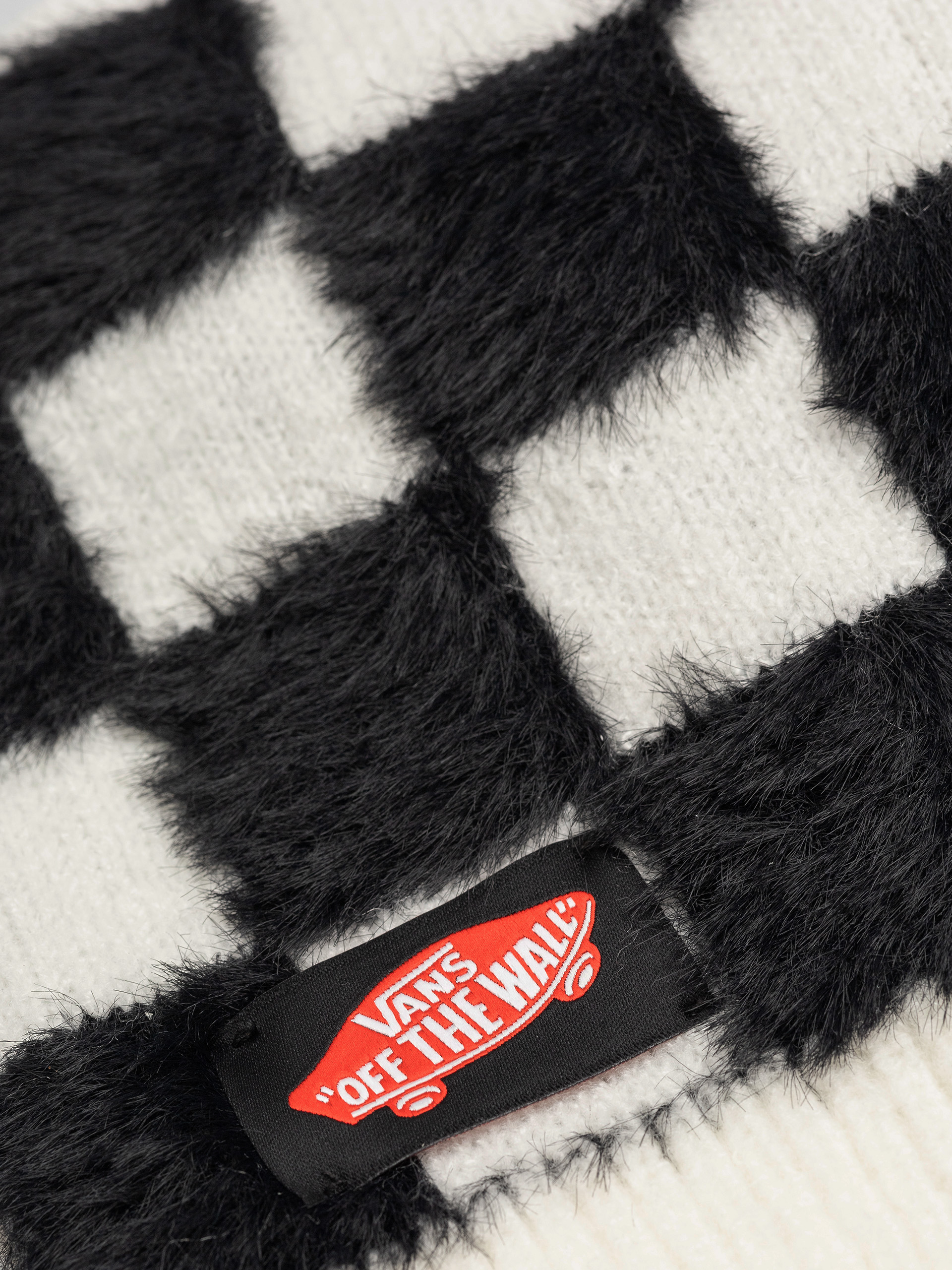 Vans Off The Wall Schal (black/white)