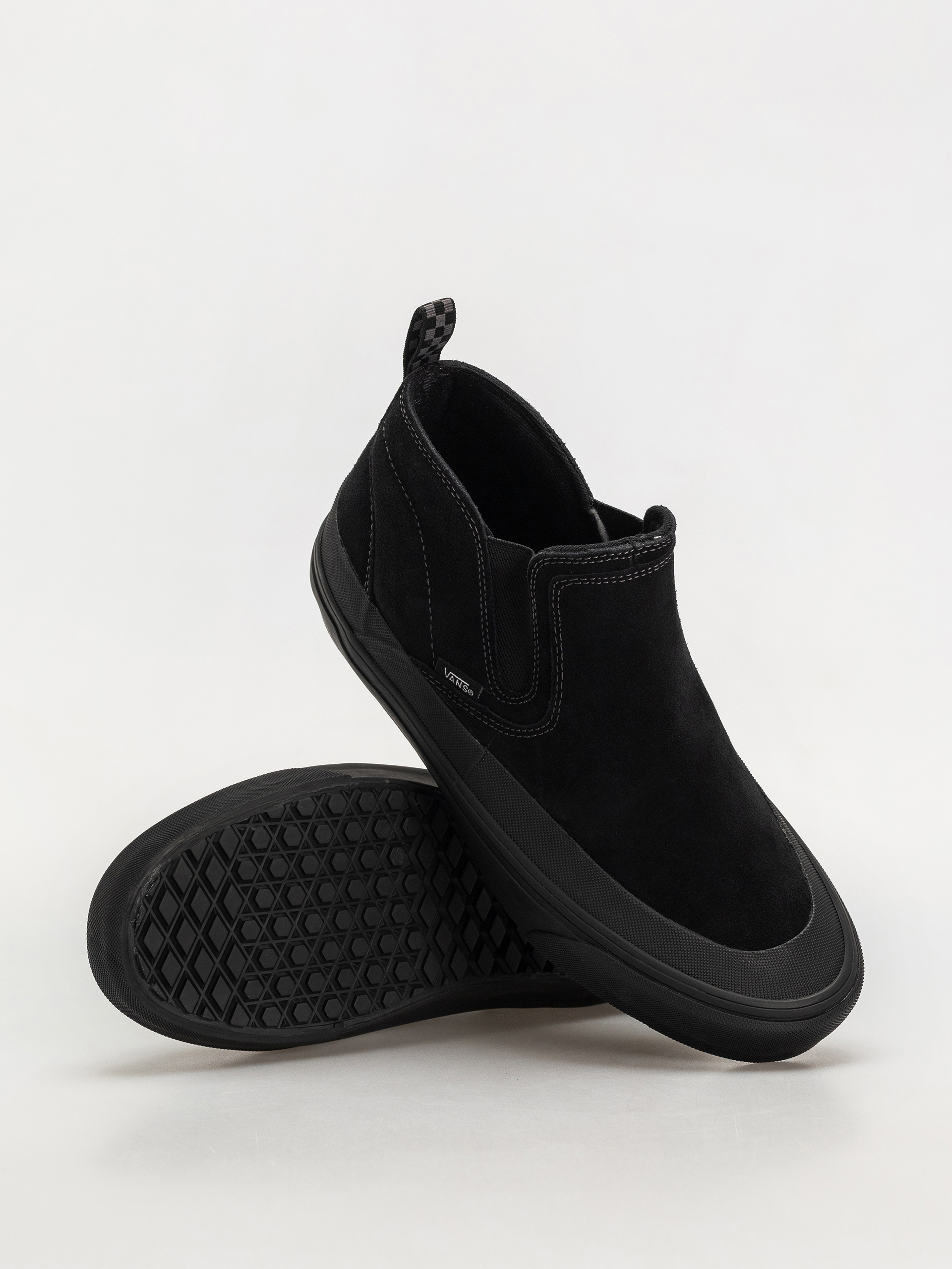 Vans Mte Mid Slip Insulated Shoes (black)