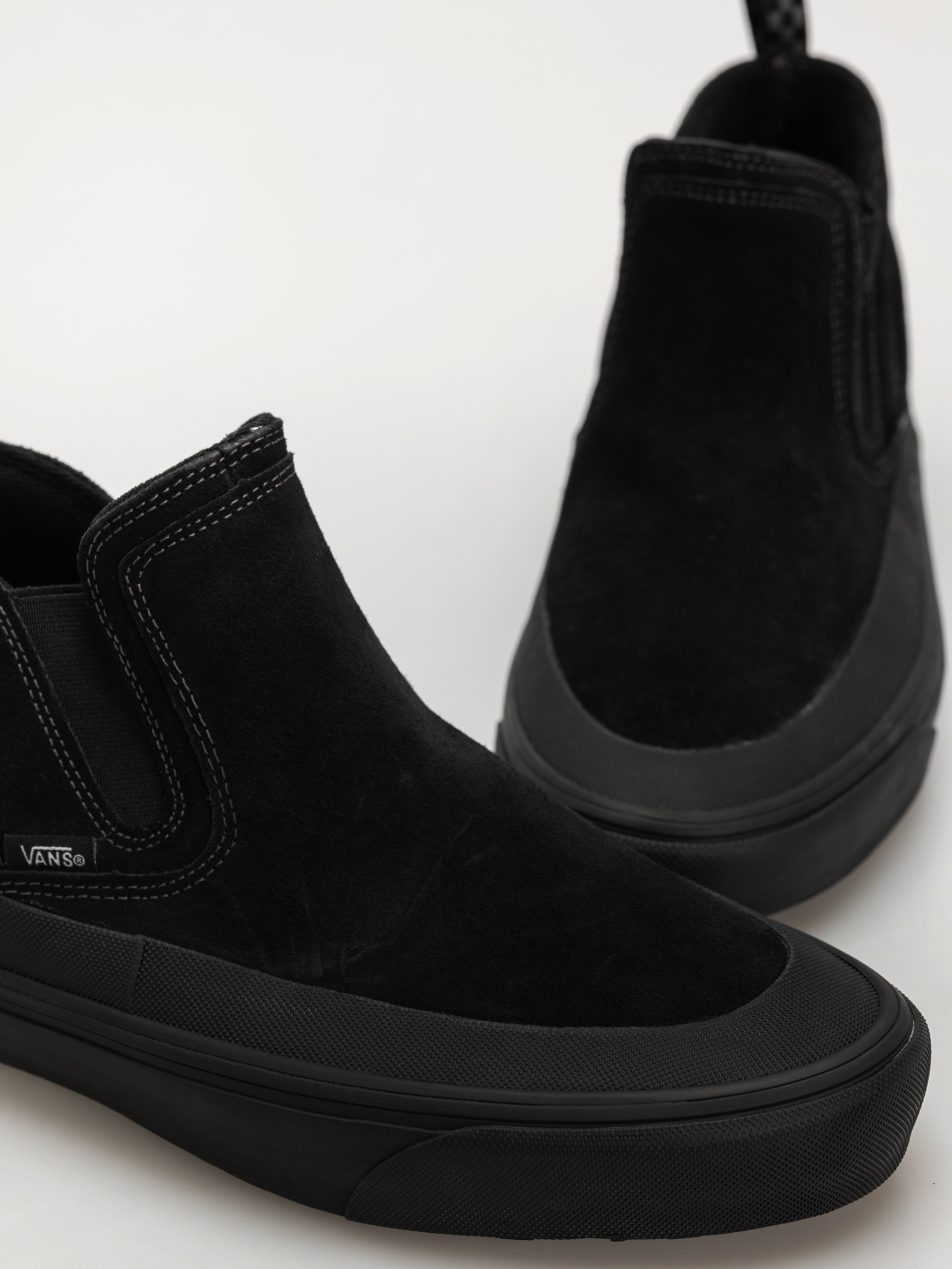 Vans Mte Mid Slip Insulated Shoes (black)